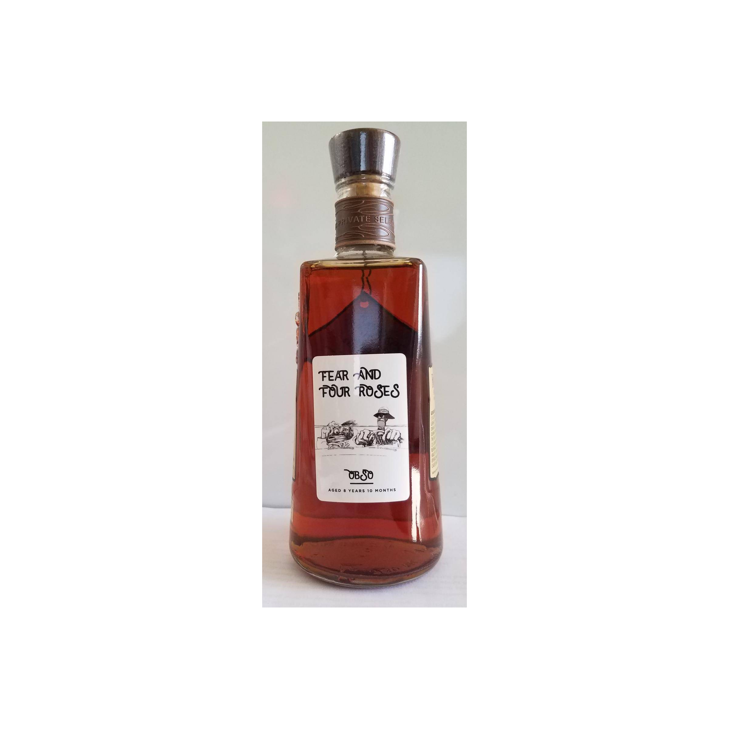 Four Roses 8 Years Bourbon Whisky 2