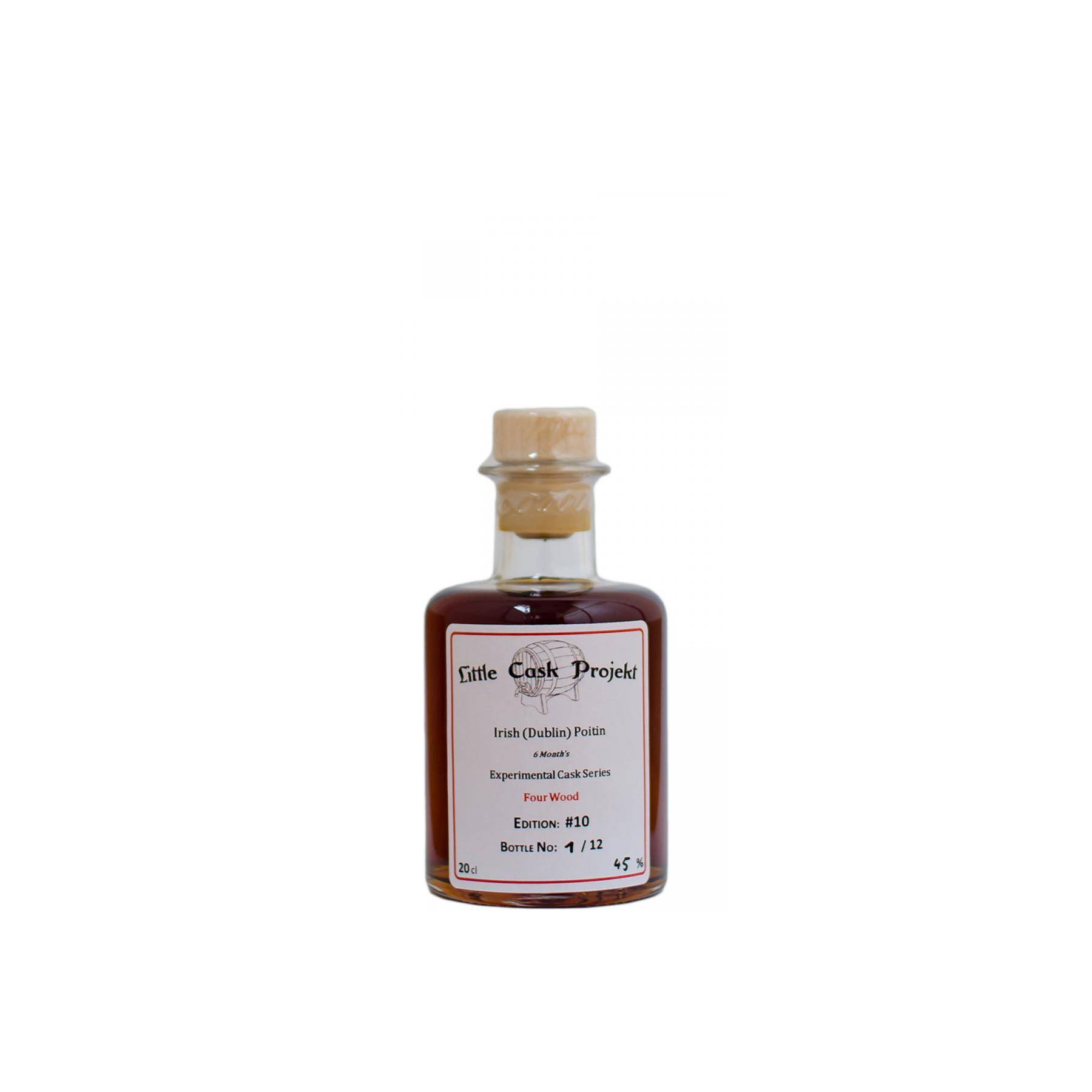 Irish Poitin Experimental Cask Series LCP