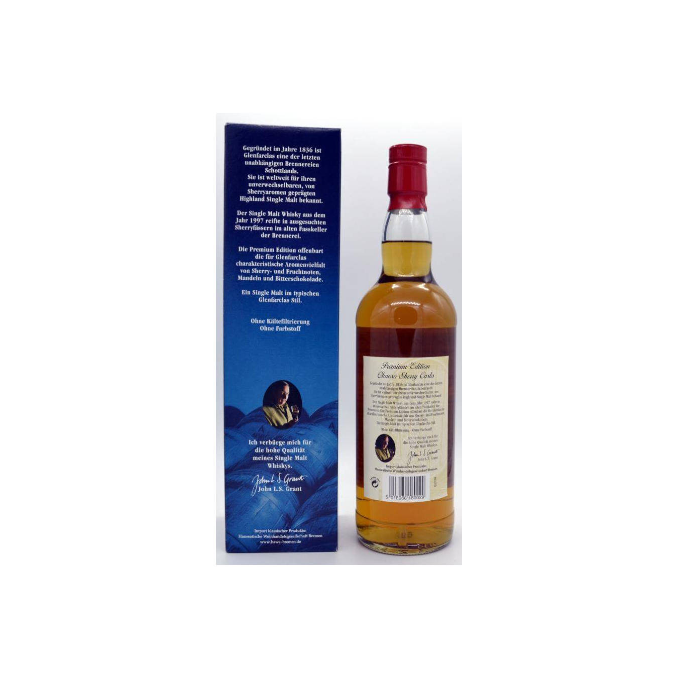 Glenfarclas 1997 21 Years Single Malt Whisky 3