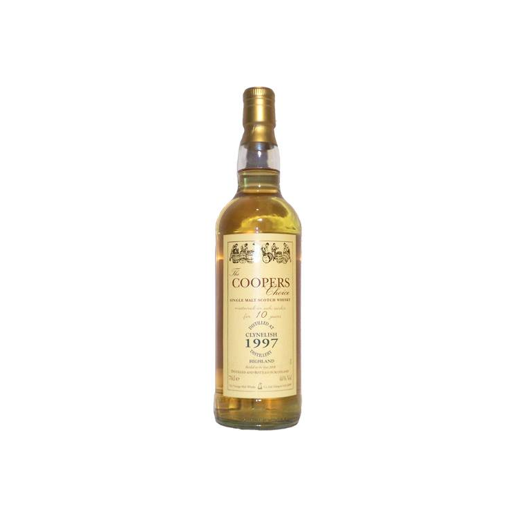 Clynelish The Cooper's Choice 1997 10 Years Single Malt Whisky