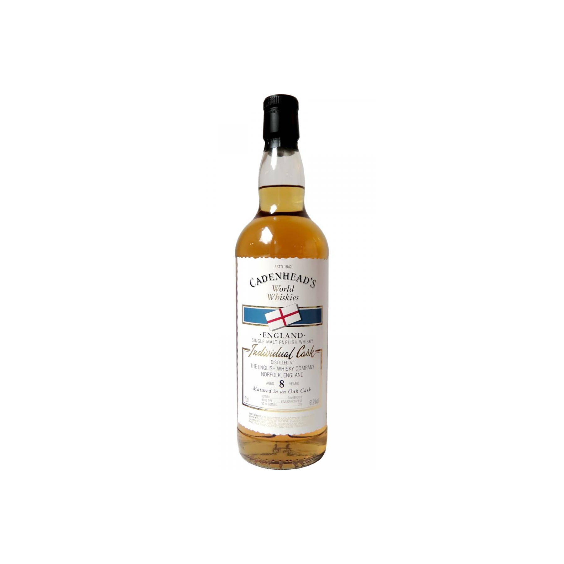 Cadenhead 8 Years Single Malt Whisky