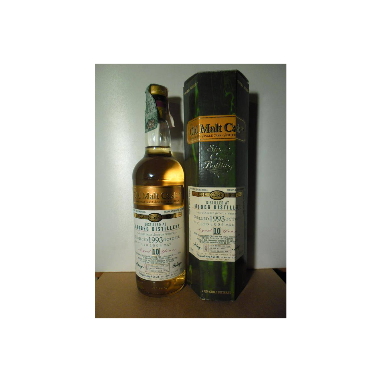 Ardbeg Old Malt Cask 1993 10 Years Single Malt Whisky 2