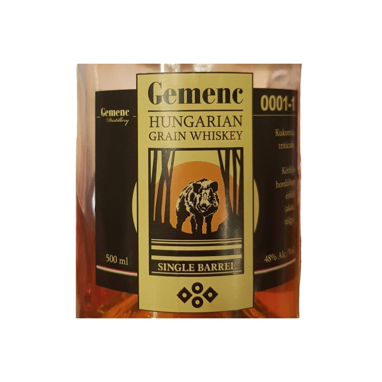 Gemenc Hungarian Grain Whiskey 2