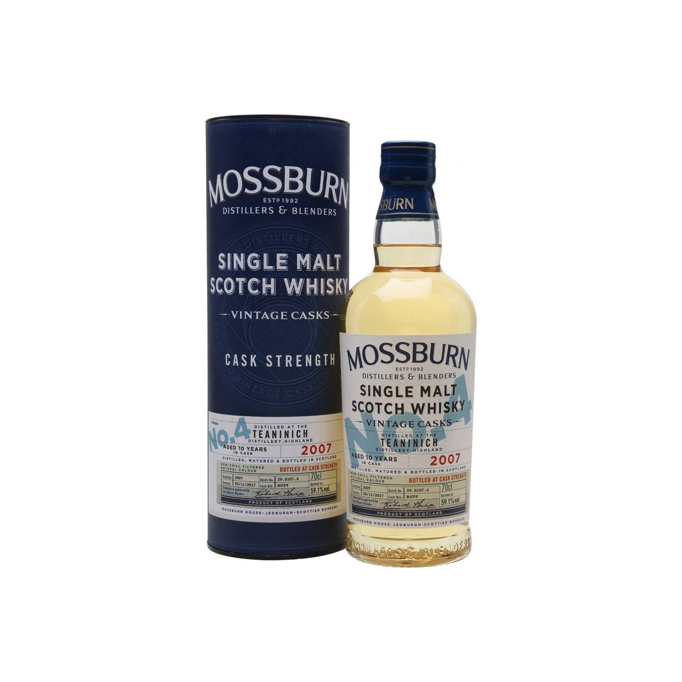 Teaninich 2007 10 Years Single Malt Whisky 2