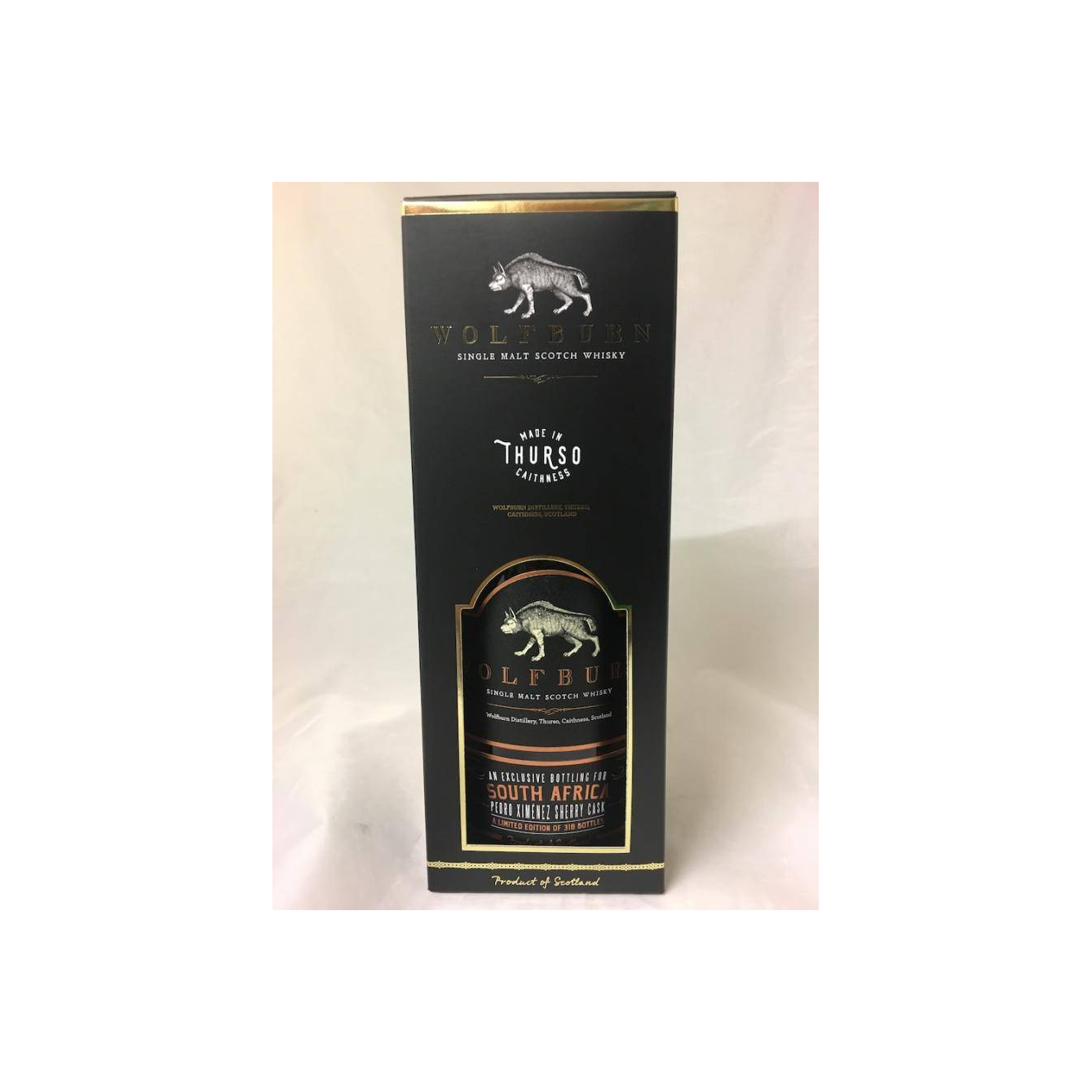 Wolfburn Individual Cask Bottling 2015 4 Years Single Malt Whisky 2
