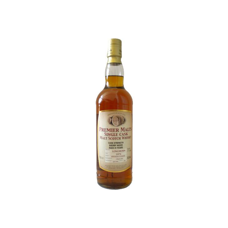 Longmorn 1972 31 Years Single Malt Whisky