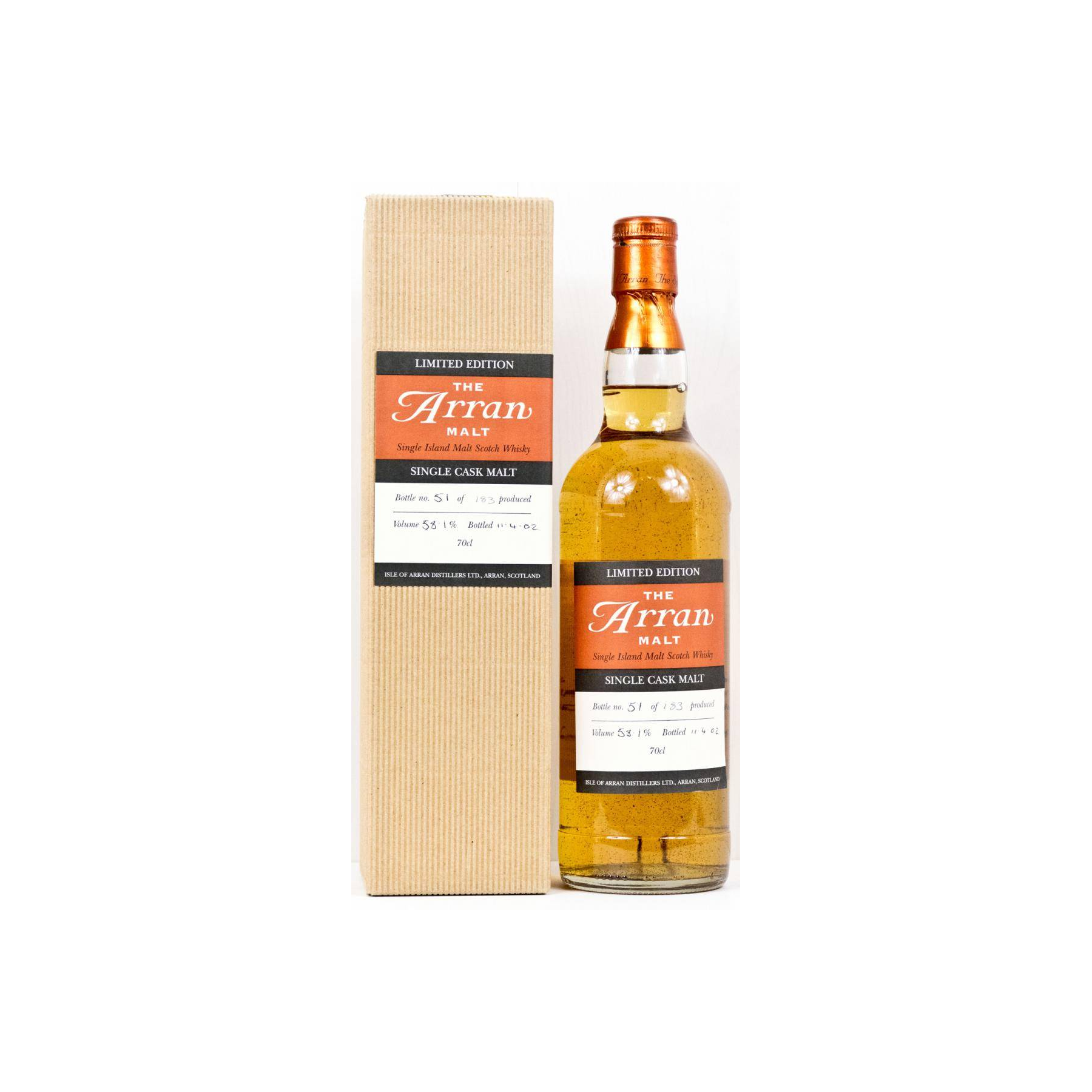 Arran 1995 6 Years Single Malt Whisky 3