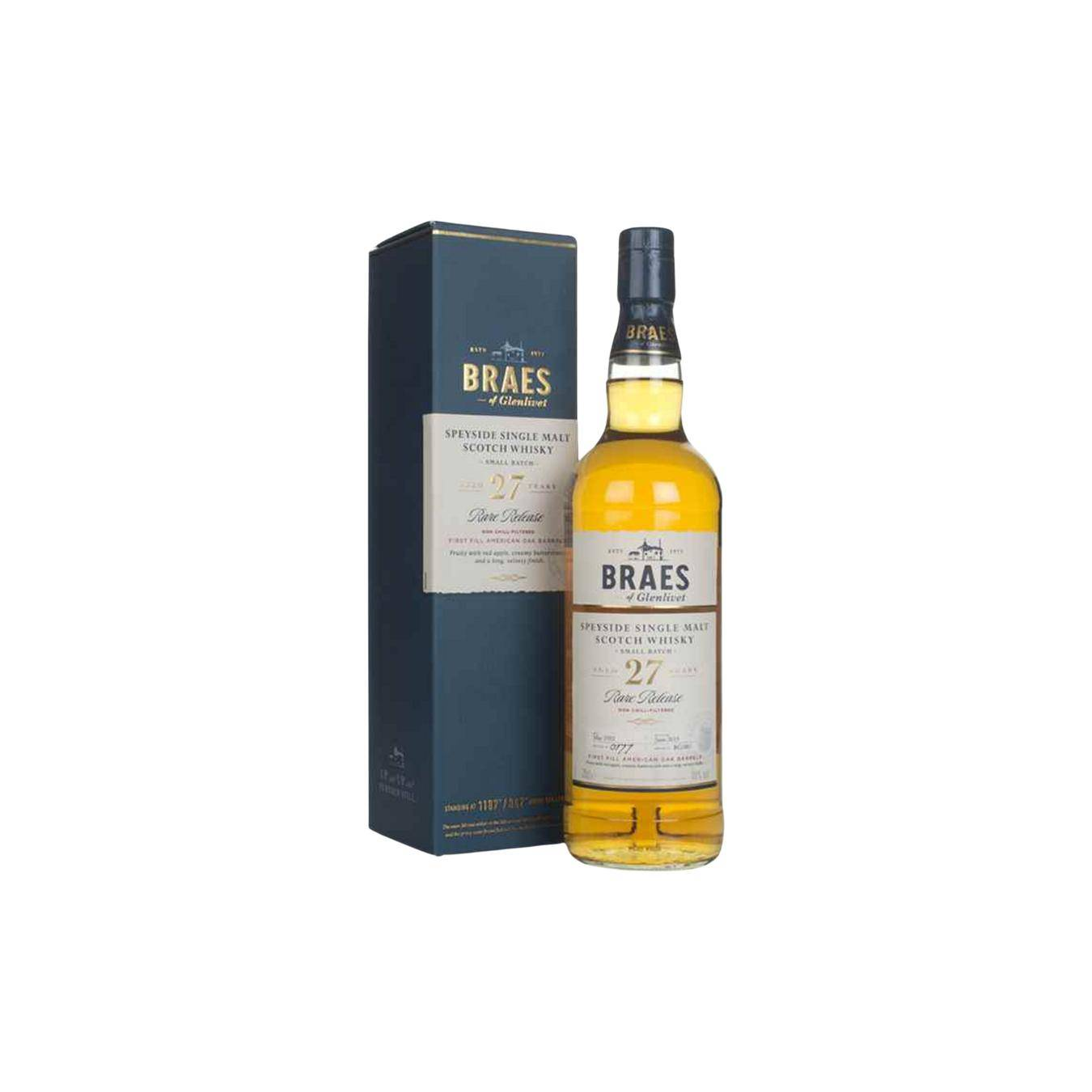 Braeval 1992 27 Years Single Malt Whisky