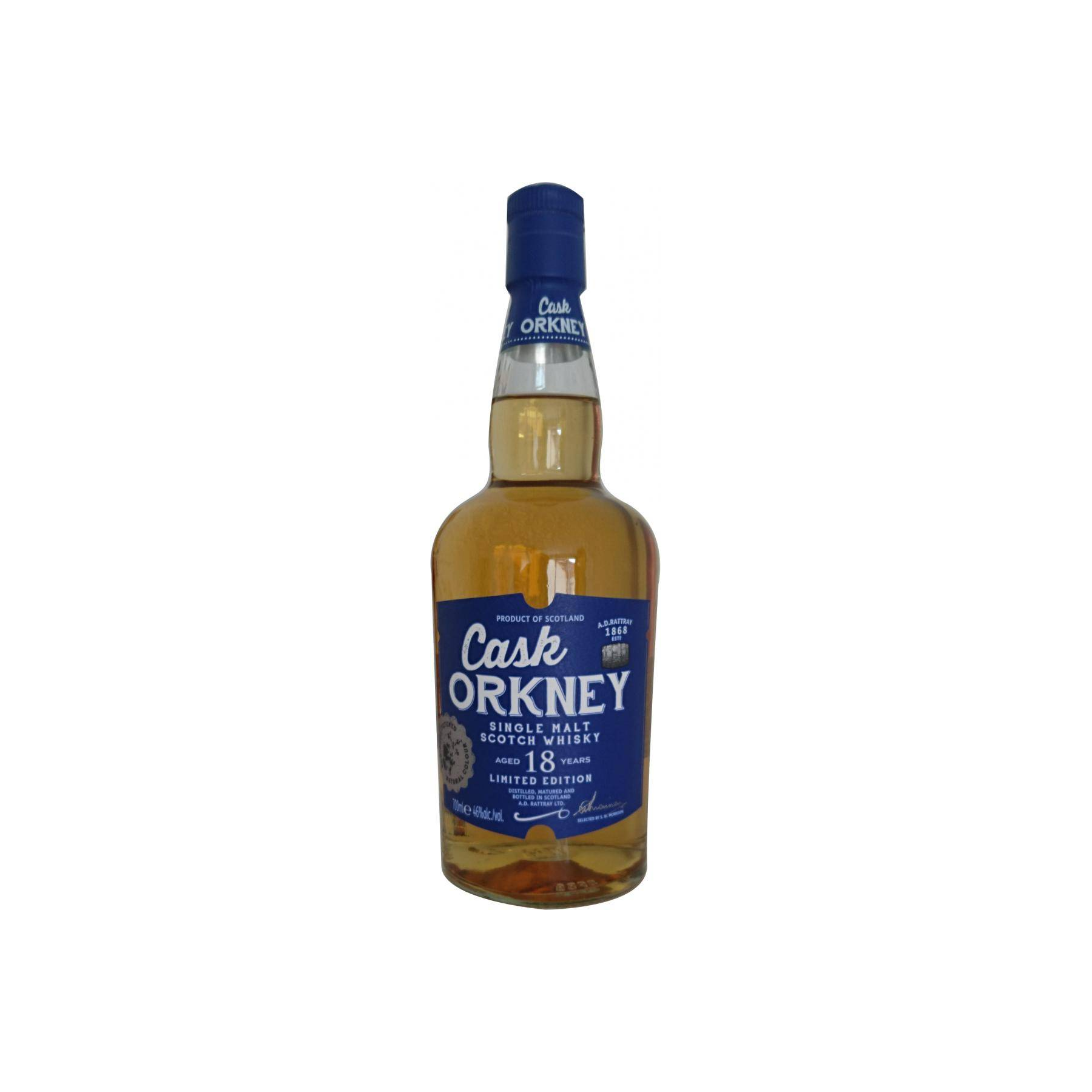 A.D. Rattray Limited Edition 18 Years Single Malt Whisky