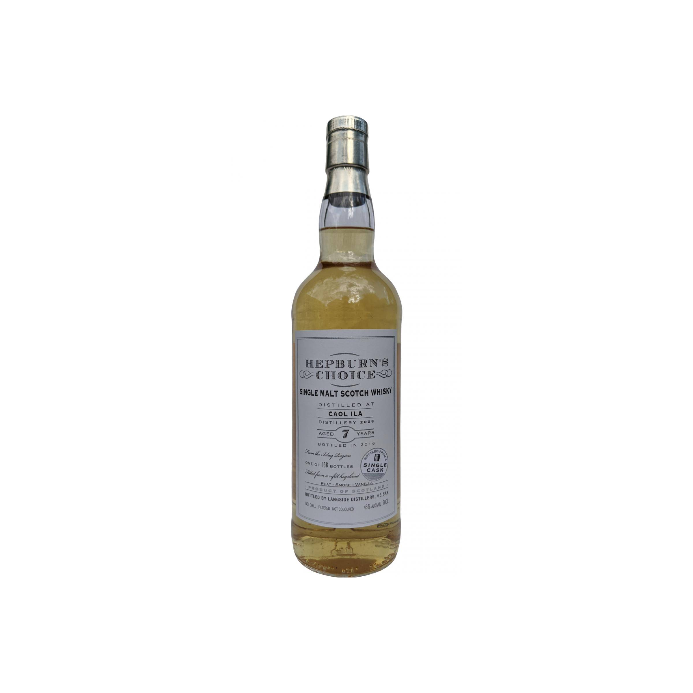 Caol Ila 2008 7 Years Single Malt Whisky