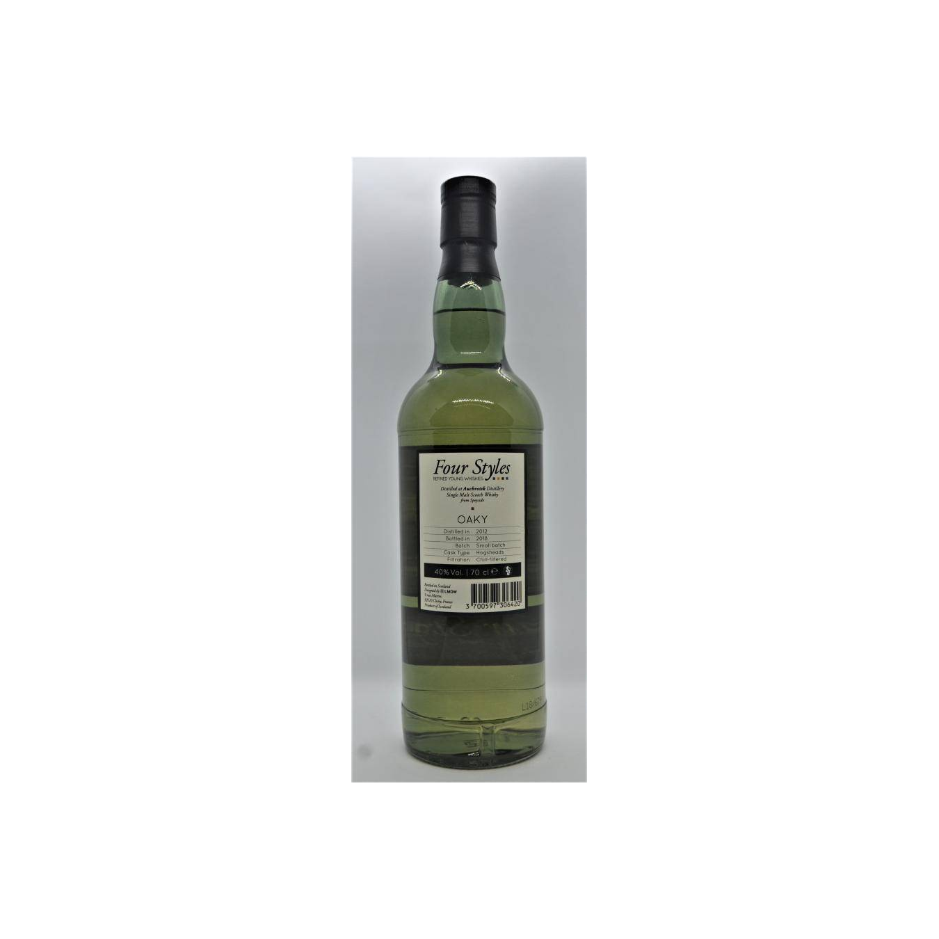 Auchroisk 2012 6 Years Single Malt Whisky 2