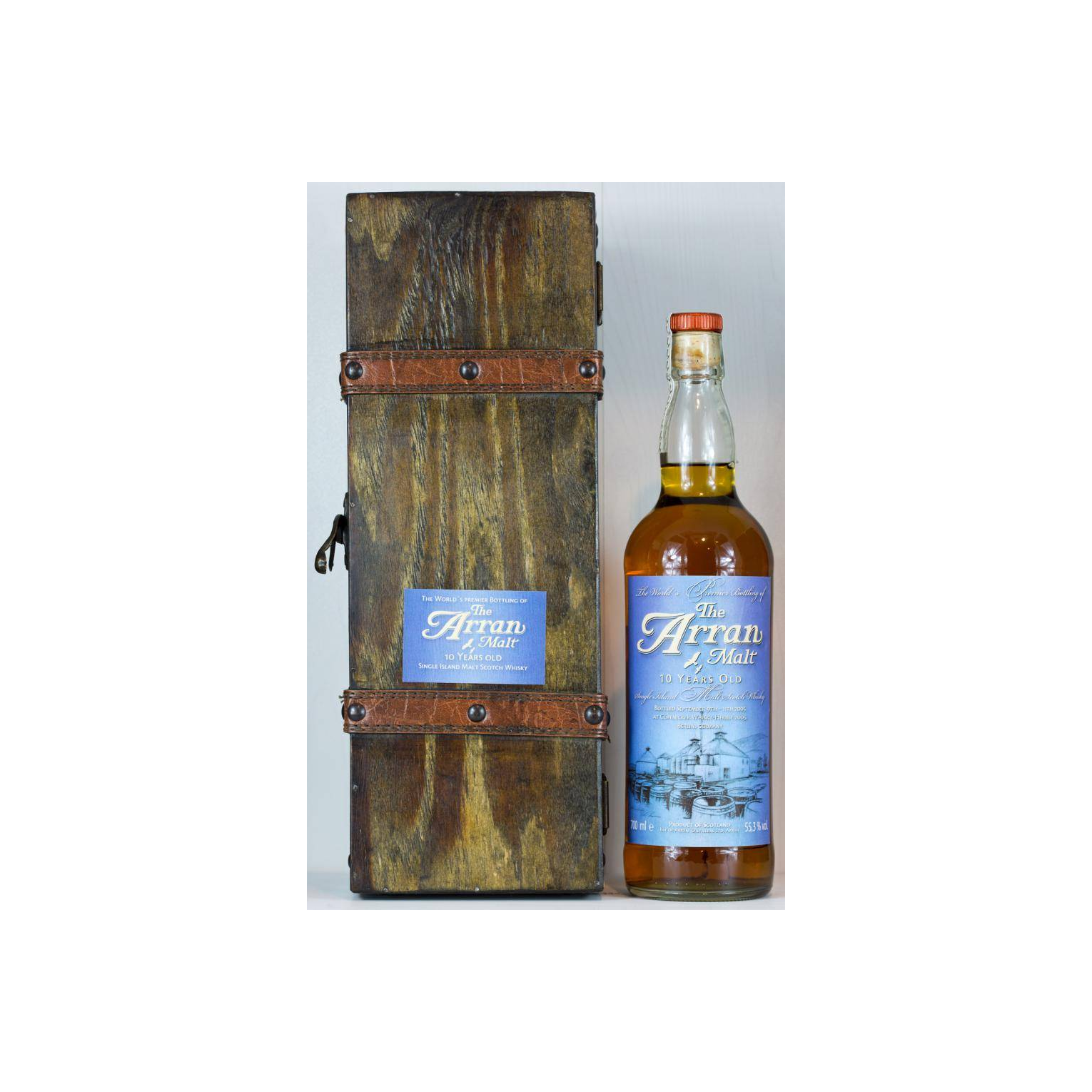 Arran 1995 10 Years Single Malt Whisky 3