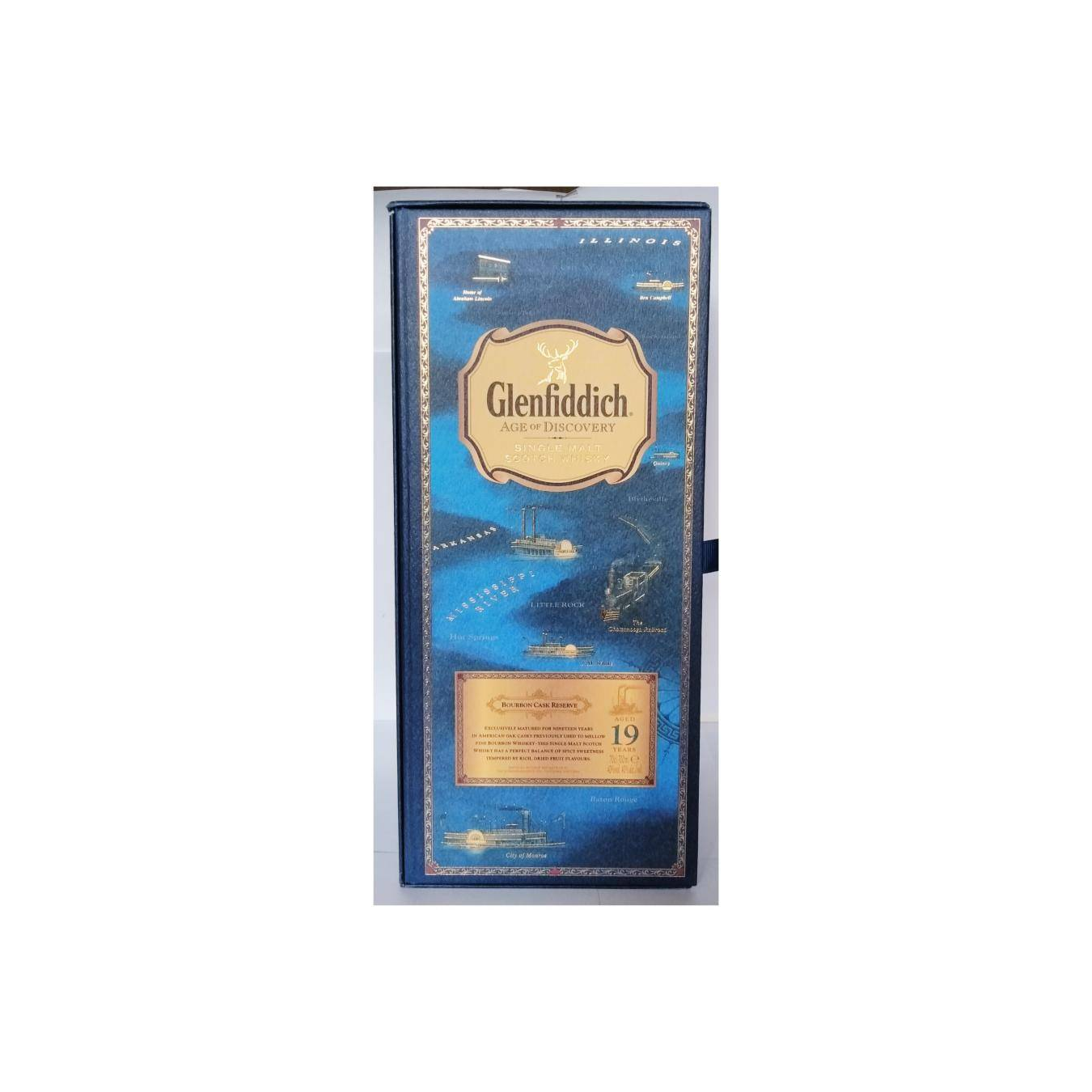 Glenfiddich 19 Years Single Malt Whisky
