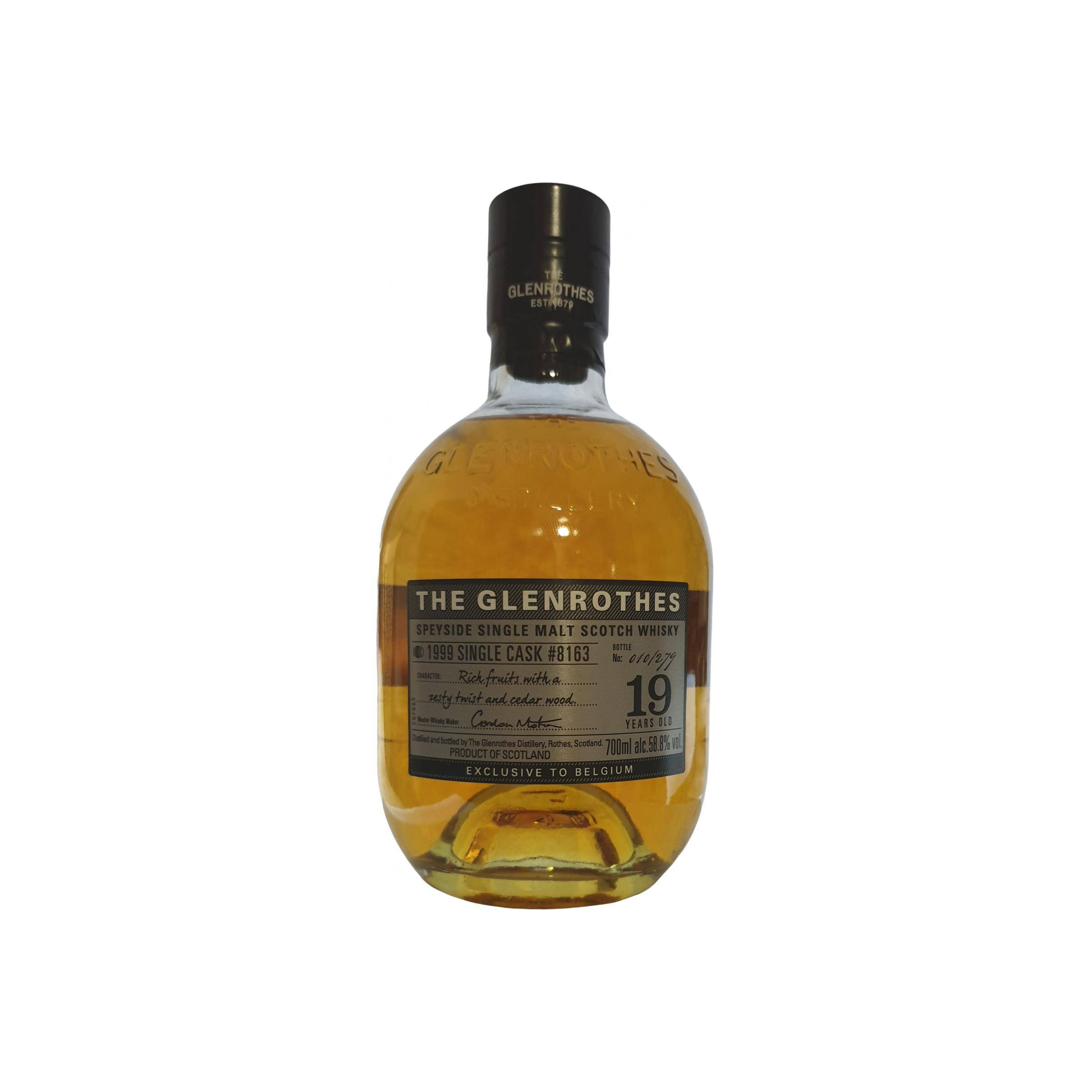 The Glenrothes 1999 19 Years Single Malt Whisky