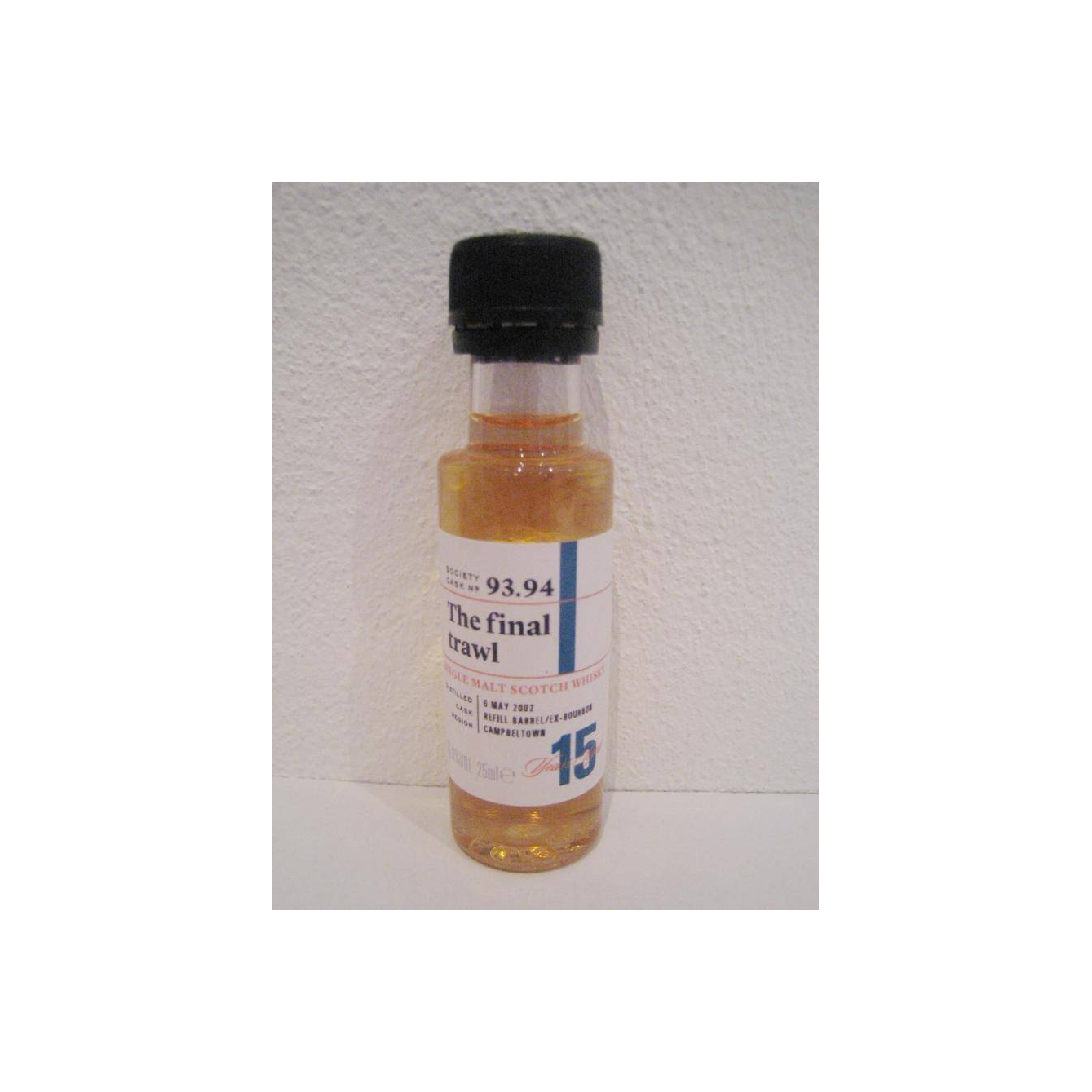 The Scotch Malt Whisky Society 2002 15 Years Single Malt Whisky 2