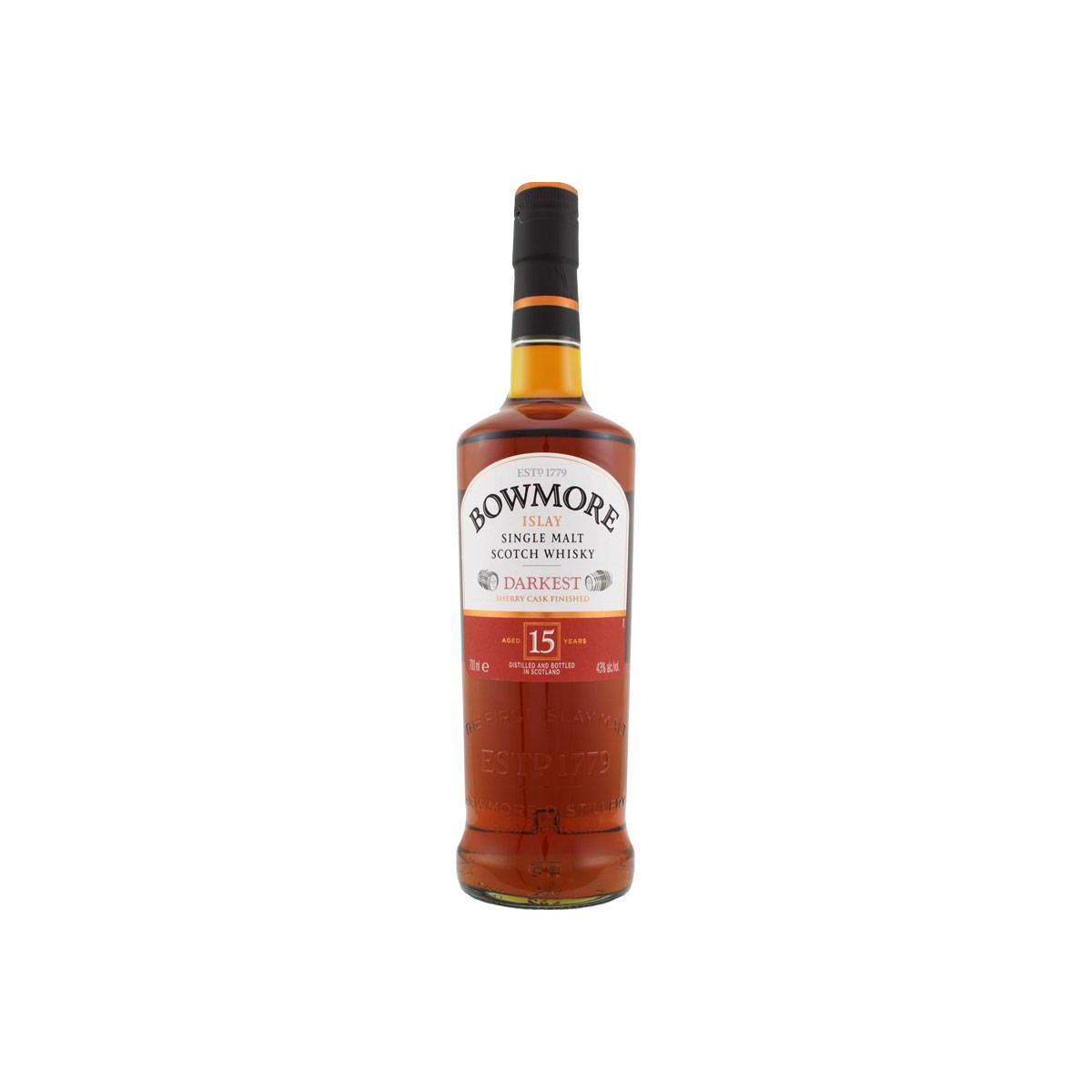 Bowmore 15 Years Single Malt Whisky