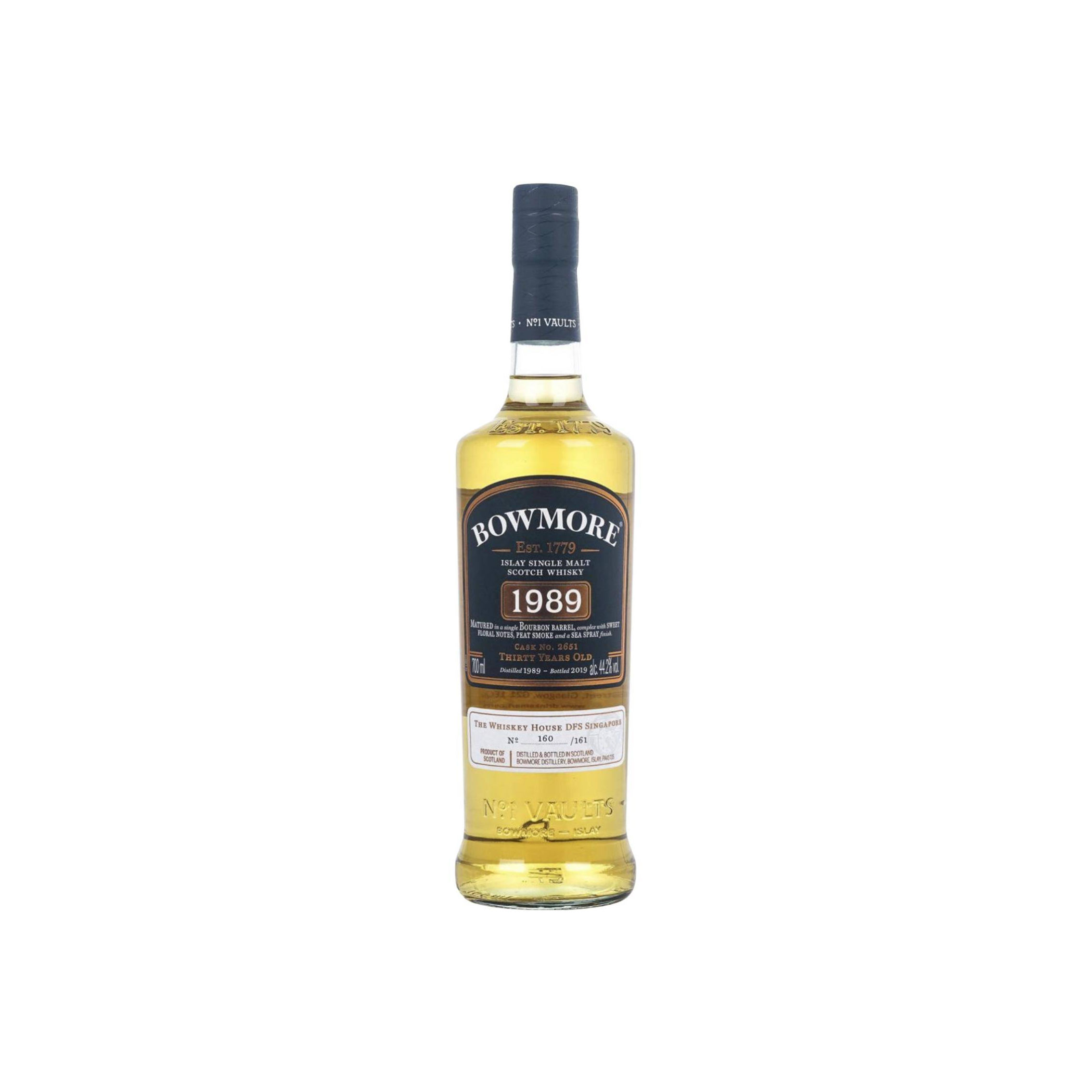 Bowmore 1989 30 Years Single Malt Whisky