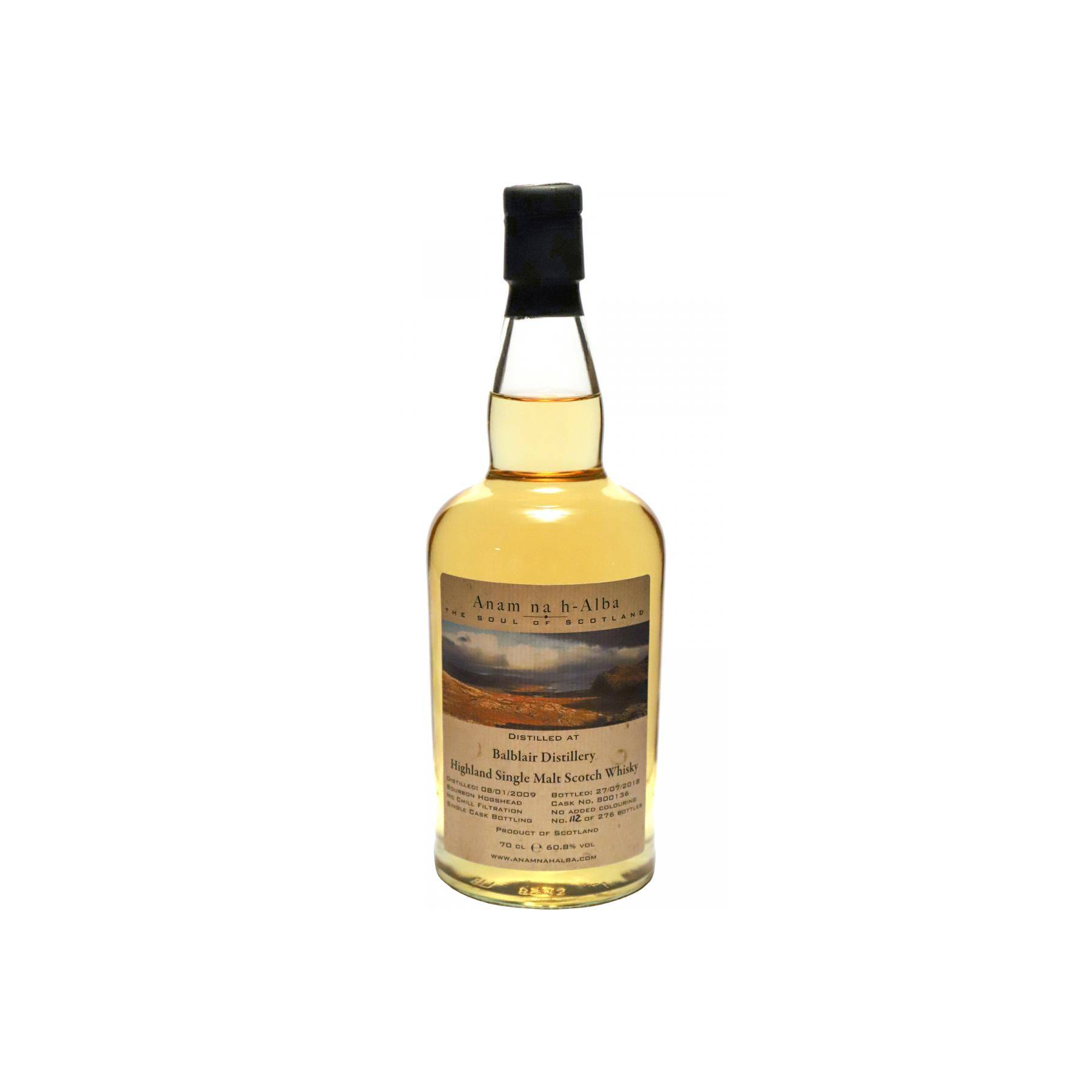 Balblair 2009 9 Years Single Malt Whisky