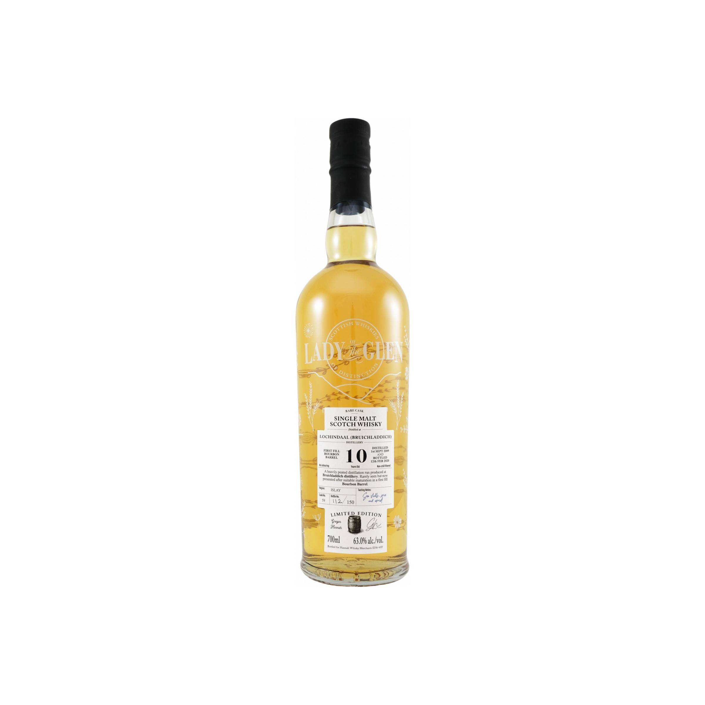 Bruichladdich 2009 10 Years Single Malt Whisky