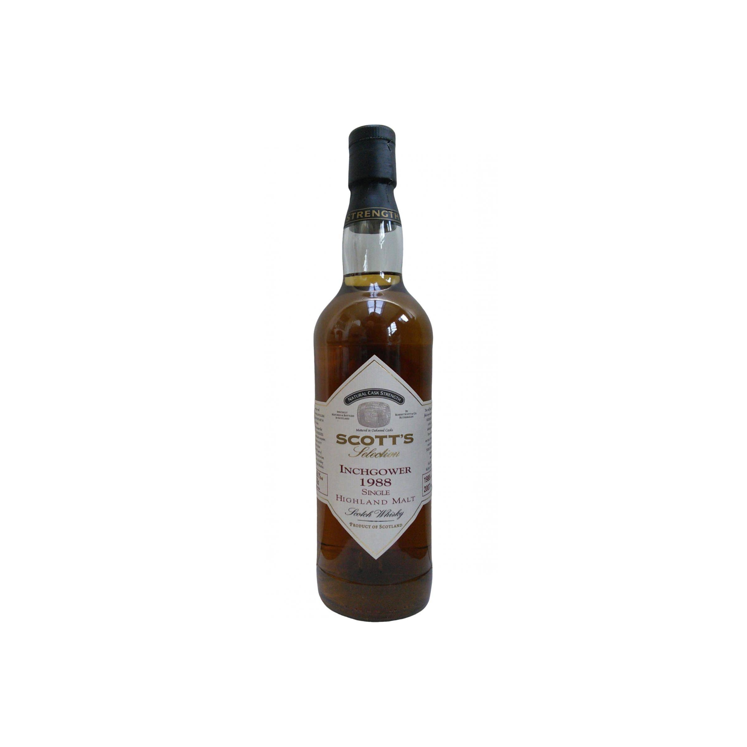 Inchgower 1988 19 Years Single Malt Whisky