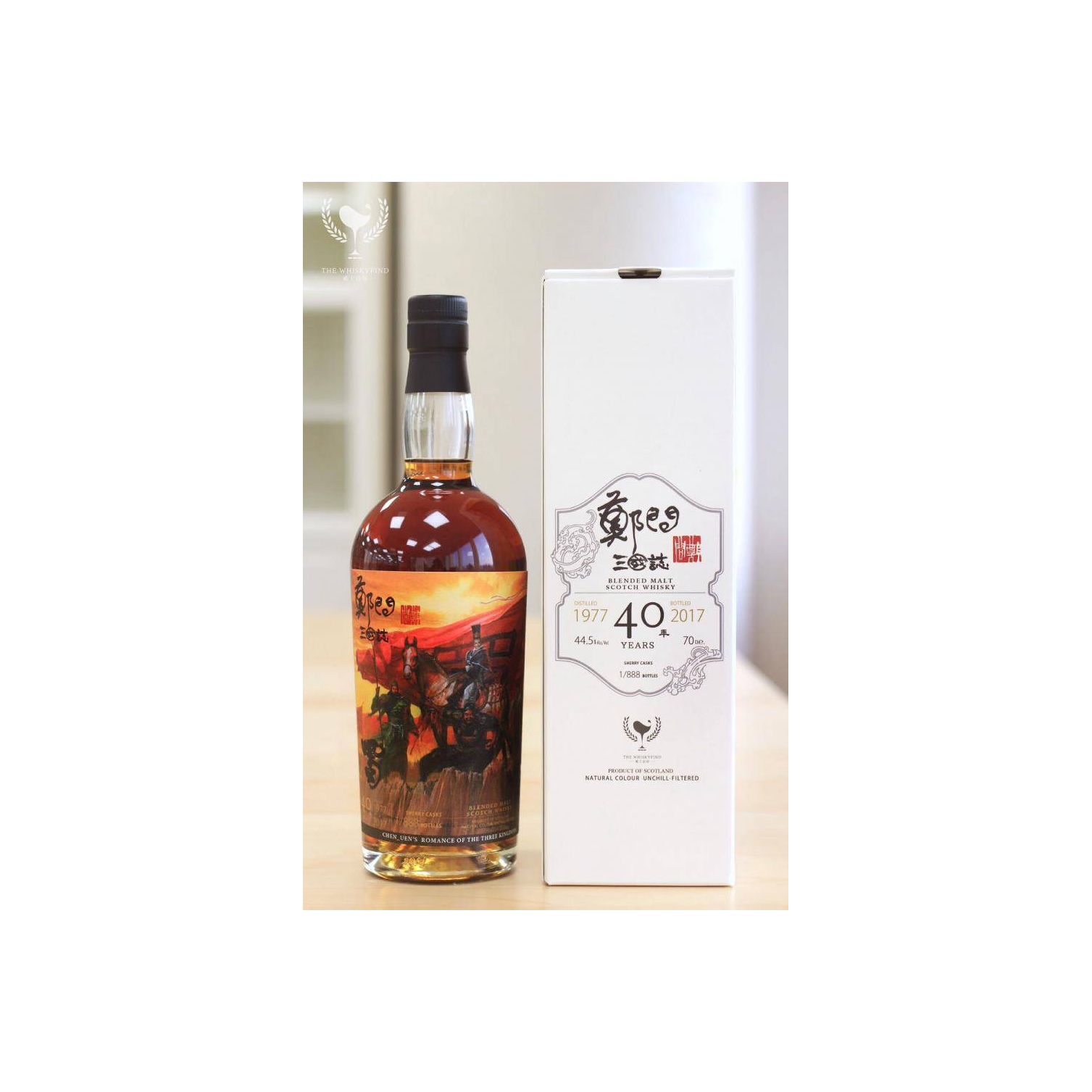 The Whiskyfind 1977 40 Years Blended Malt Whisky 2