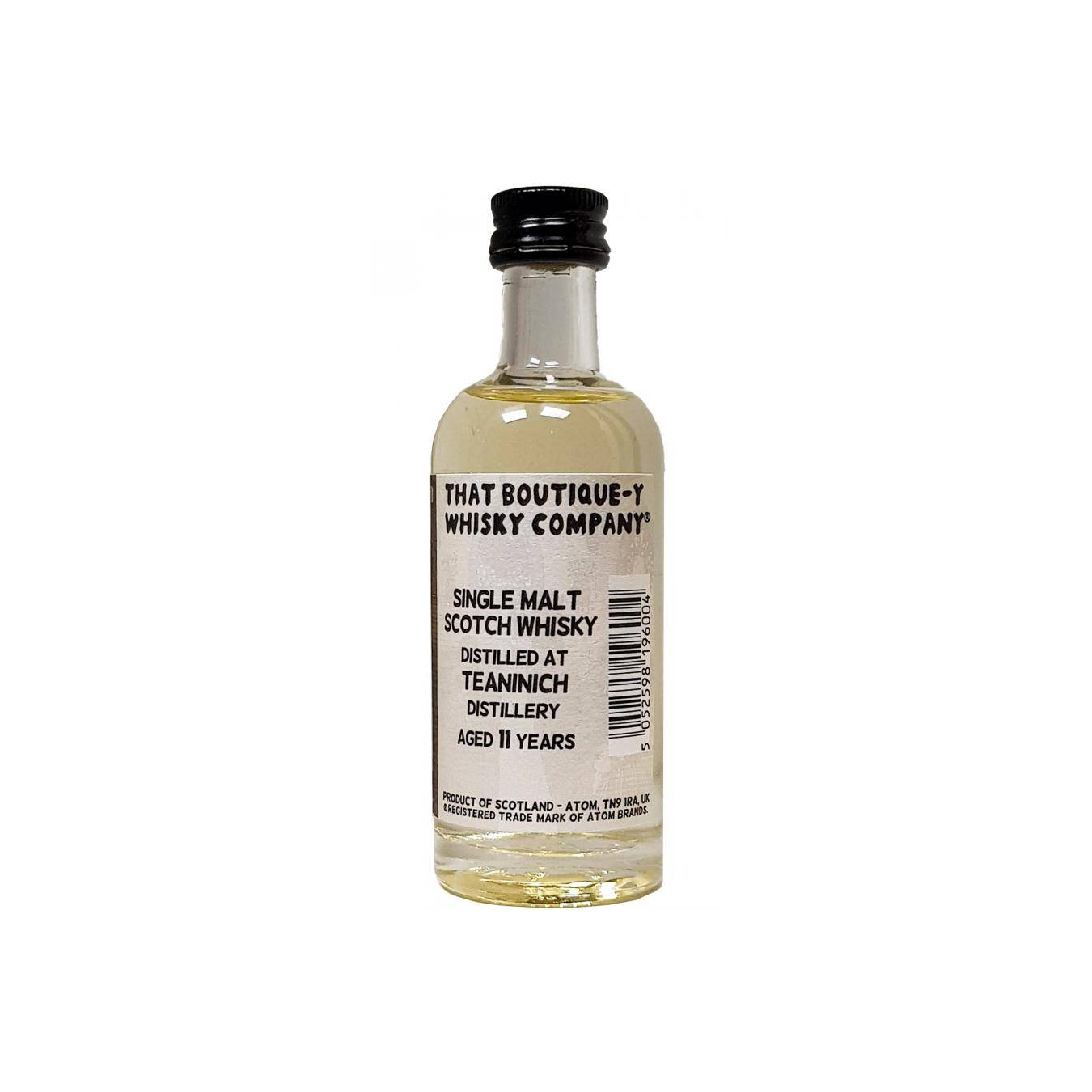 Teaninich 11 Years Single Malt Whisky 3