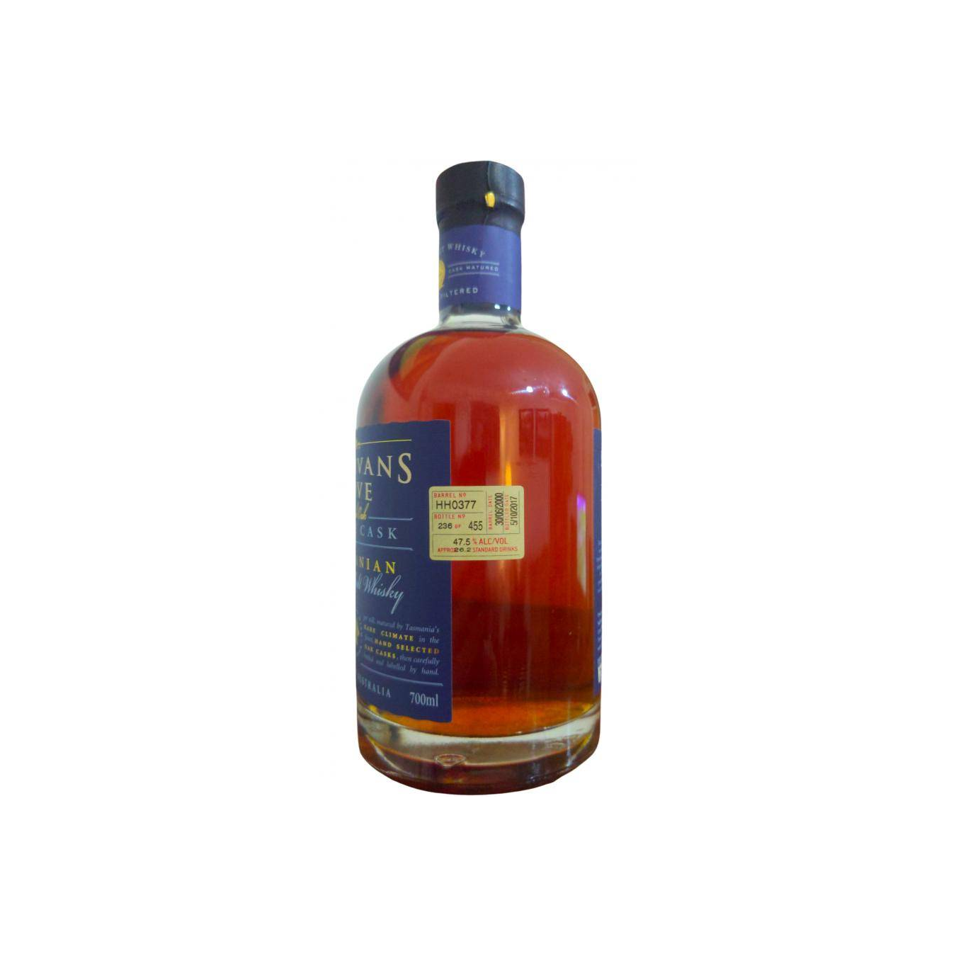 Sullivans Cove 2000 17 Years Single Malt Whisky 2