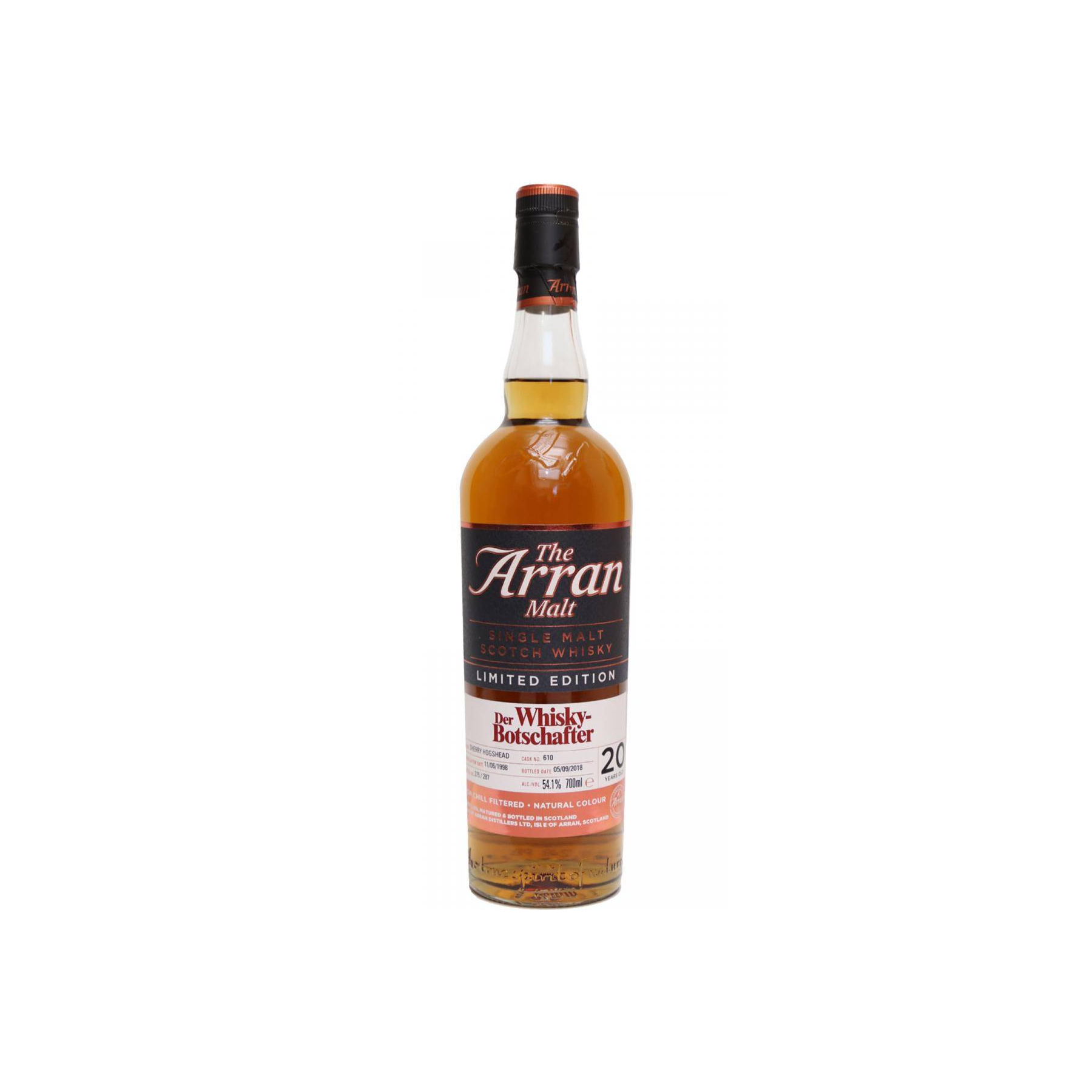 Arran Limited Edition 1998 20 Years Single Malt Whisky 2