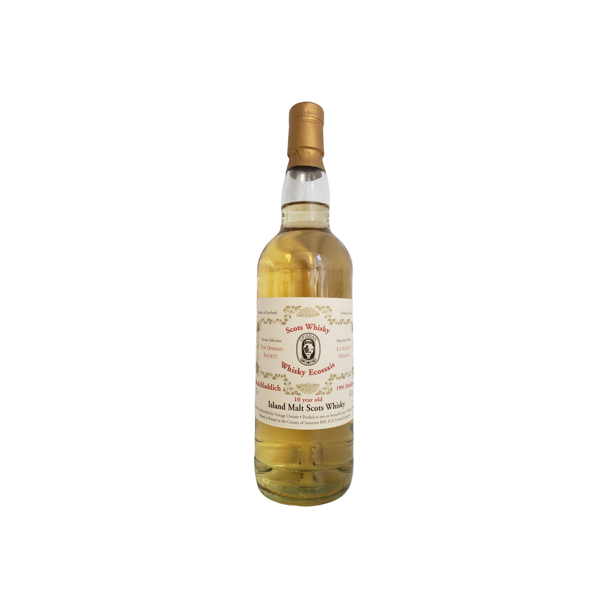 Bruichladdich 1991 10 Years Single Malt Whisky