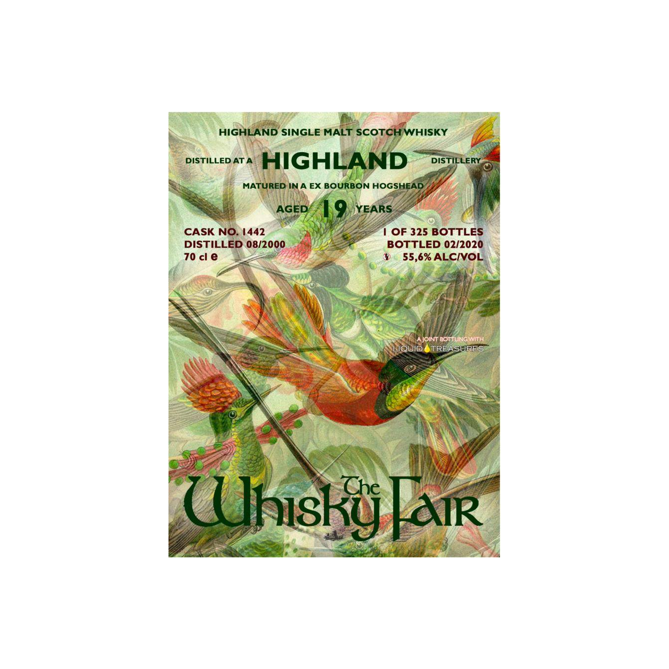 Highland Distillery 2000 WF 2