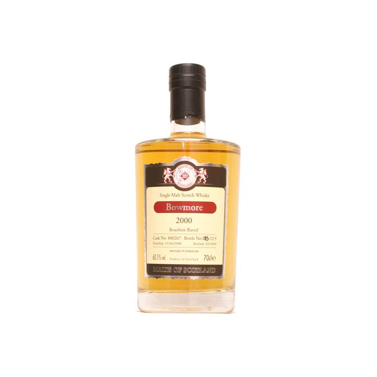 Bowmore 2000 8 Years Single Malt Whisky