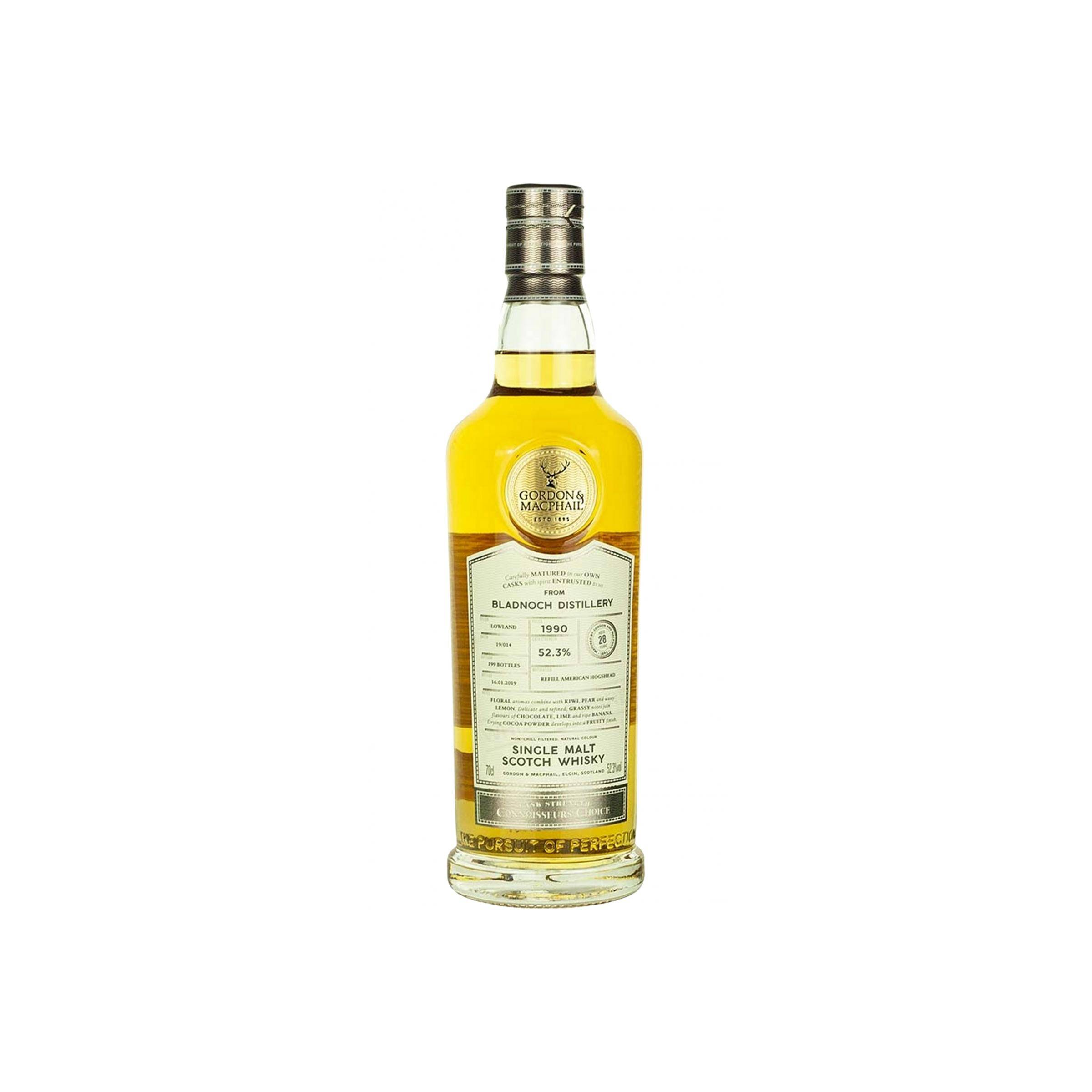 Bladnoch Connoisseurs Choice - Cask Strength 1990 28 Years Single Malt Whisky
