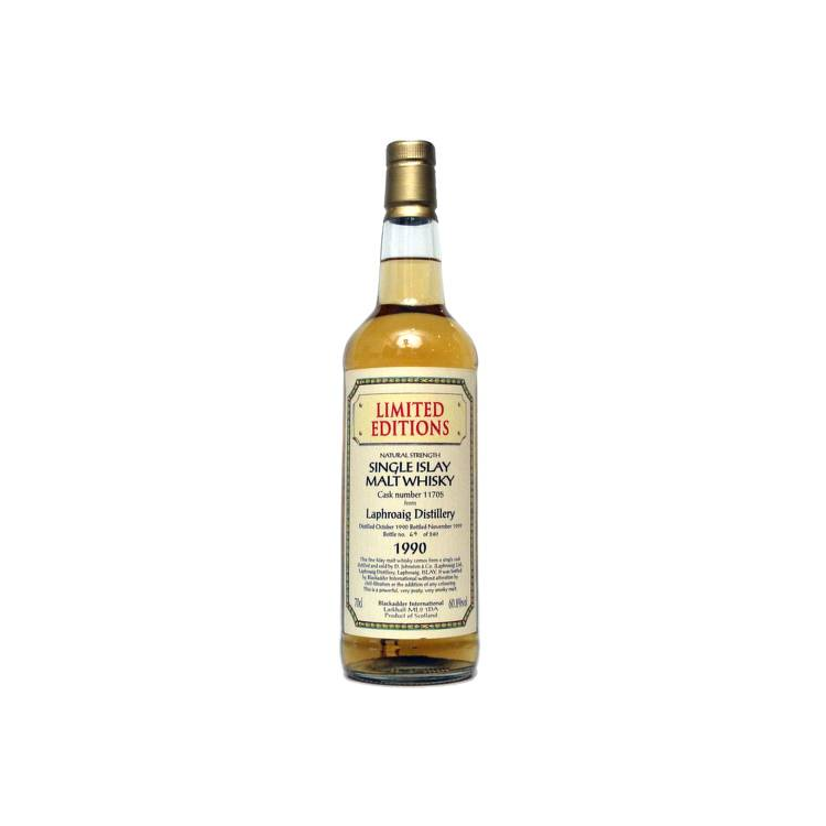 Laphroaig 1990 9 Years Single Malt Whisky