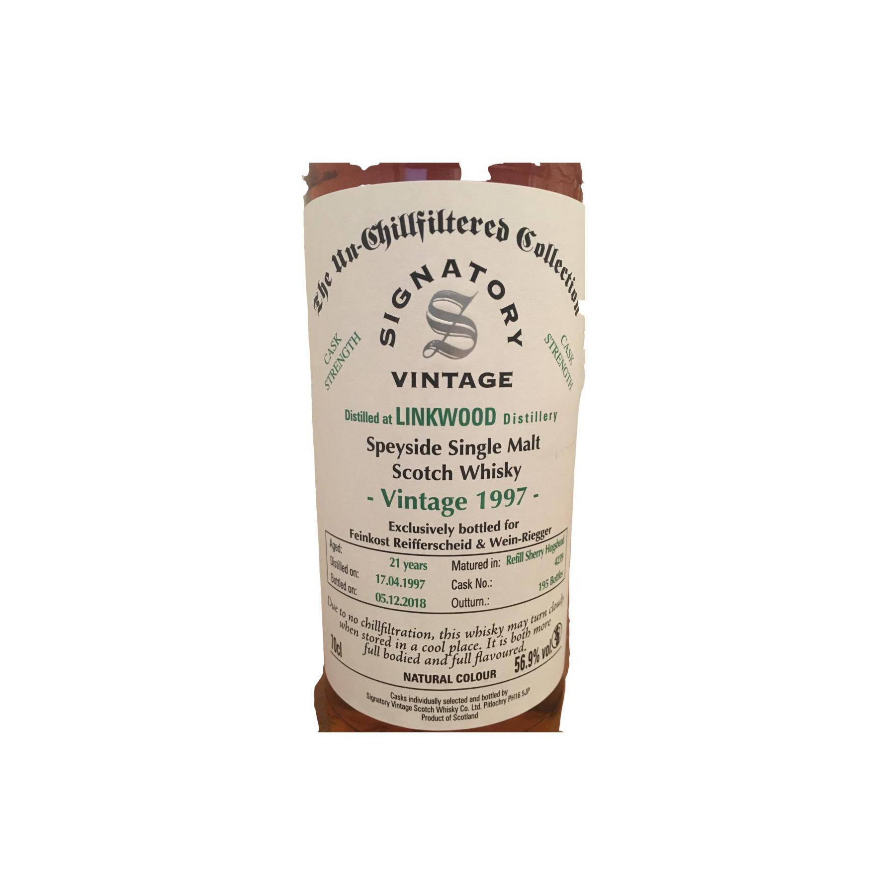 Linkwood 1997 21 Years Single Malt Whisky 3