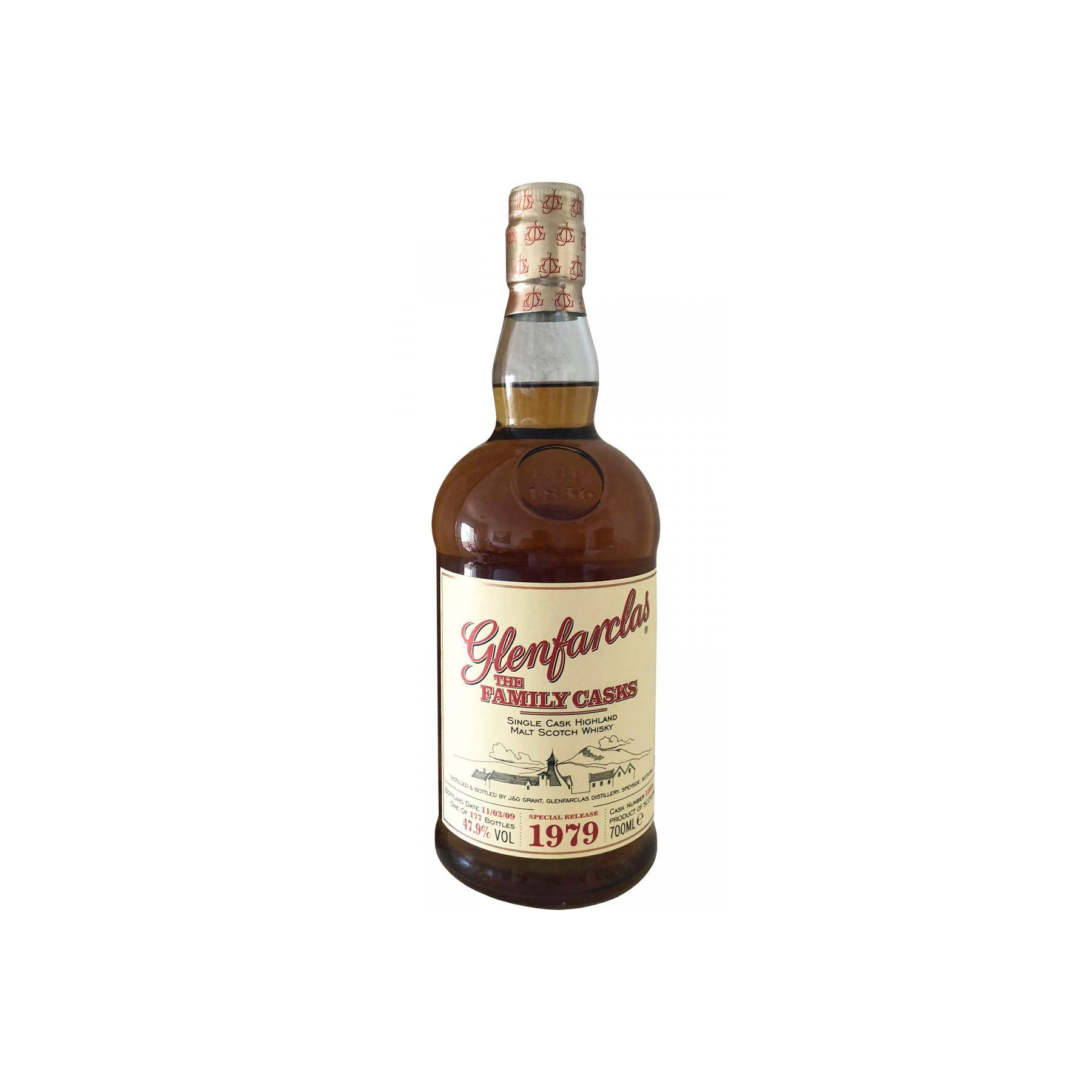 Glenfarclas 1979 29 Years Single Malt Whisky