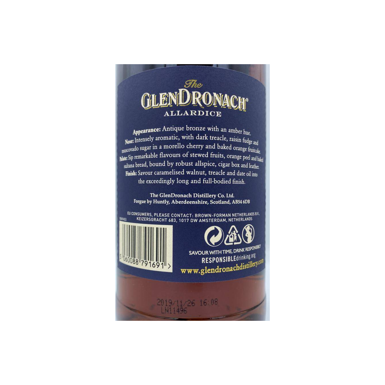 GlenDronach 18 Years Single Malt Whisky 2