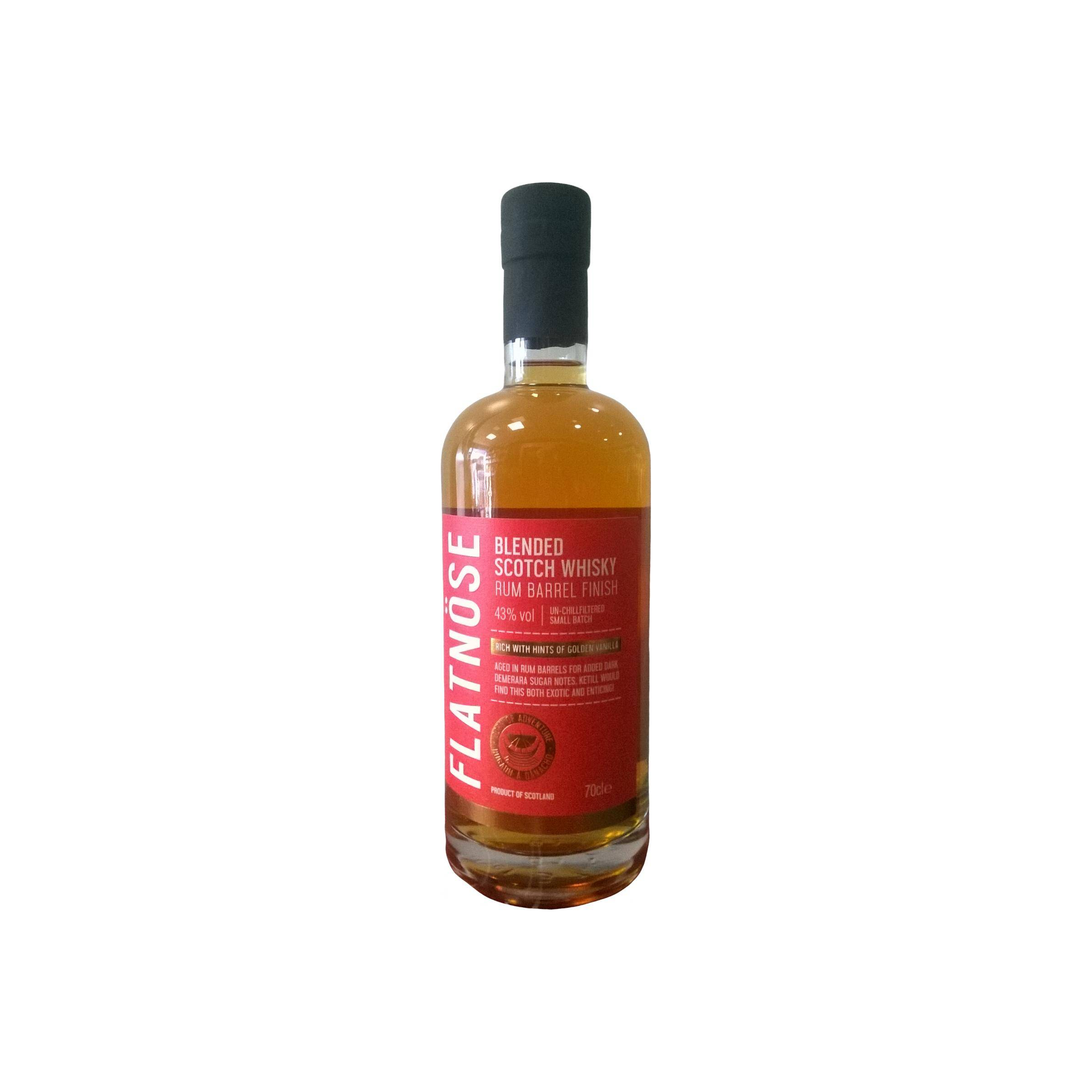 Flatnöse Blended Scotch Whisky TIB 3