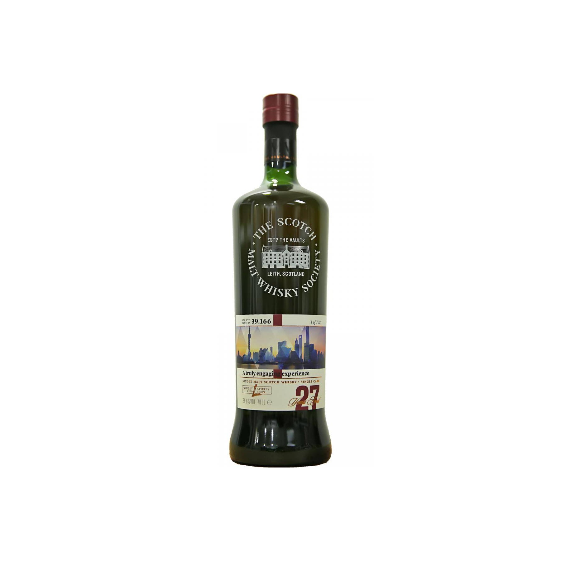 The Scotch Malt Whisky Society 27 Years Single Malt Whisky