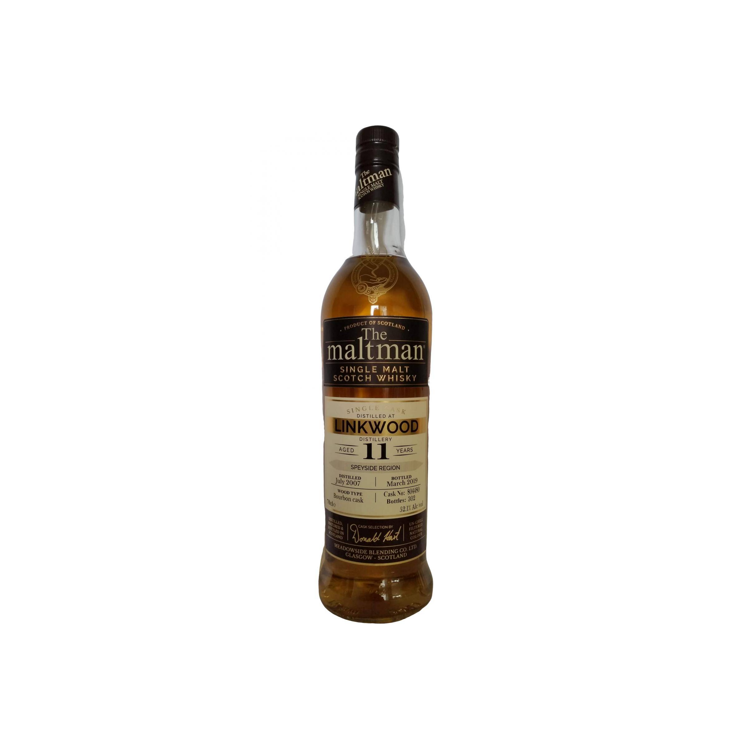 Linkwood 2007 11 Years Single Malt Whisky