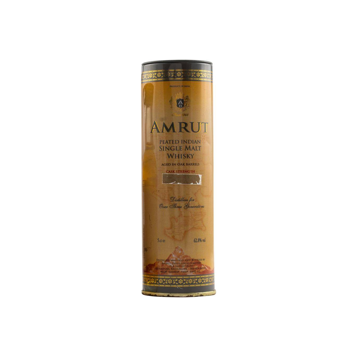 Amrut Cask Strength Collection Single Malt Whisky 3