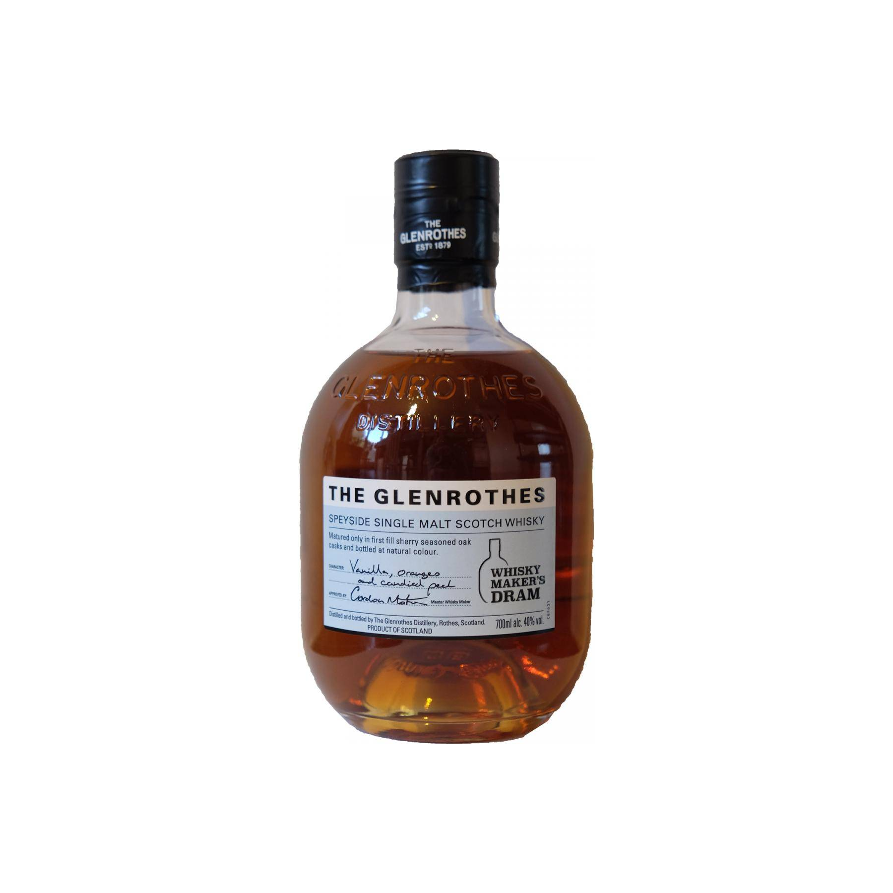 The Glenrothes Single Malt Whisky