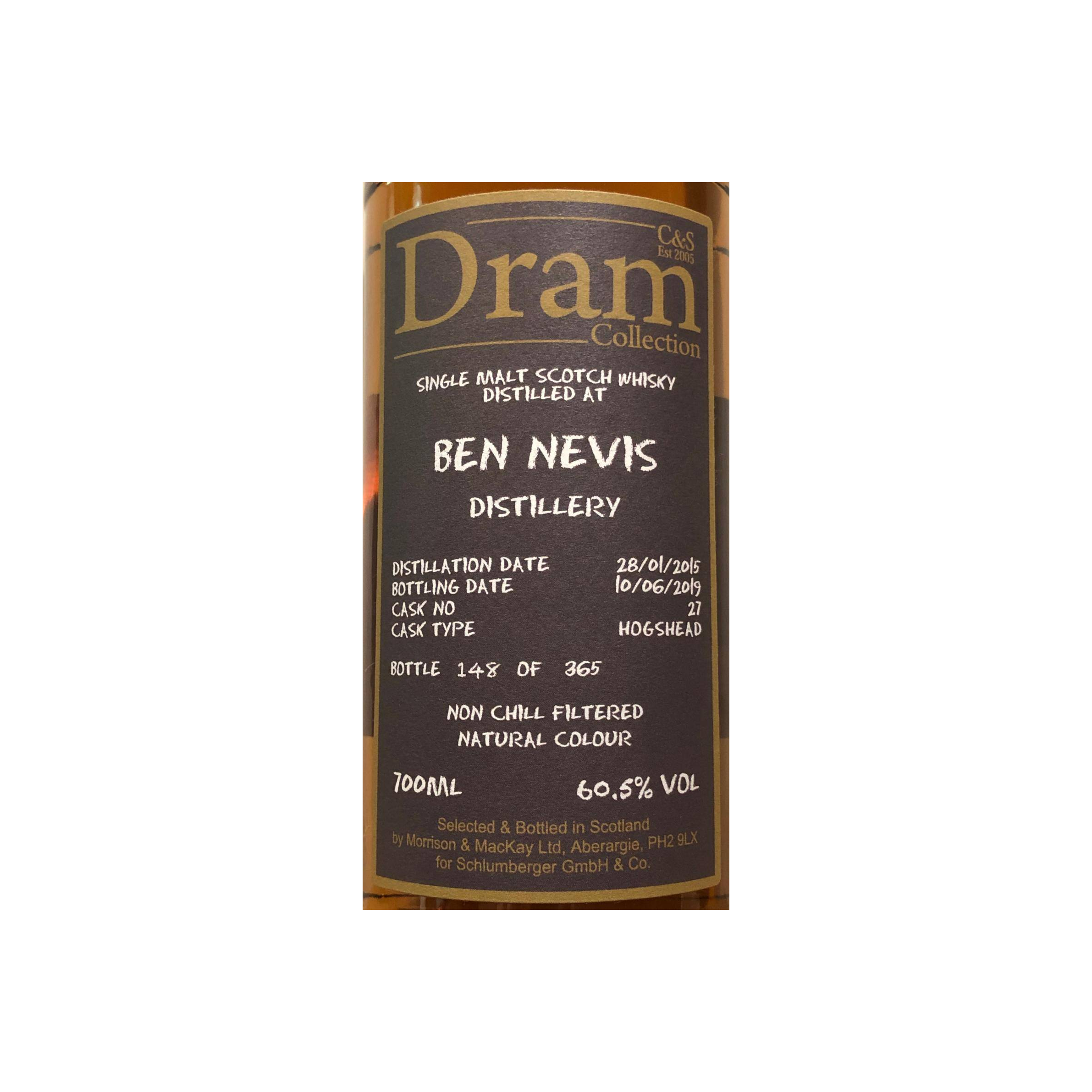 Ben Nevis 2015 4 Years Single Malt Whisky 2