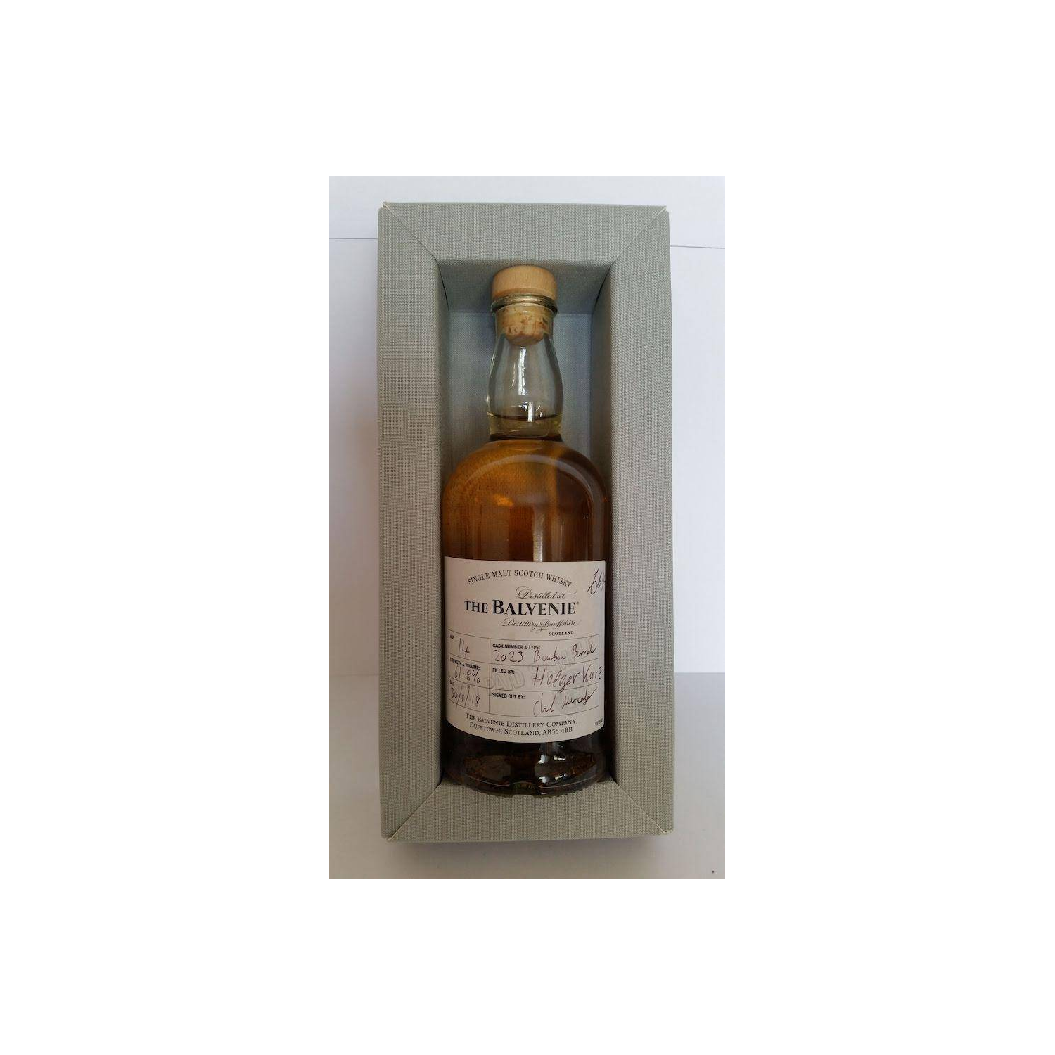 The Balvenie 14 Years Single Malt Whisky 2