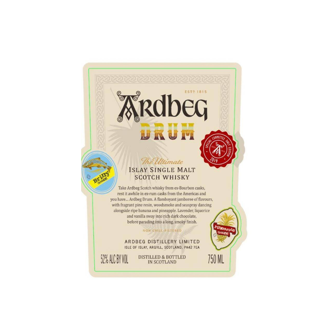 Ardbeg Single Malt Whisky 2