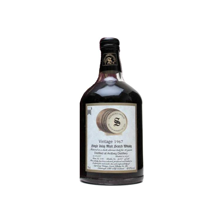 Ardbeg Vintage Collection - Dumpy 1967 30 Years Single Malt Whisky