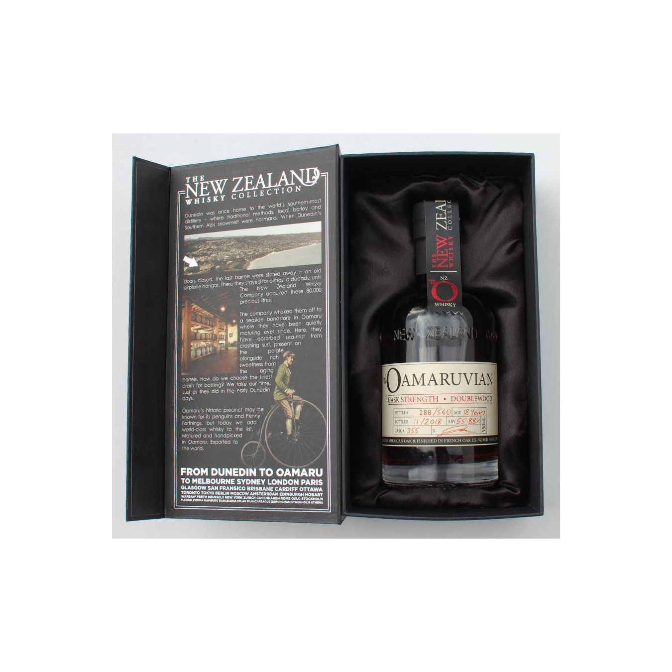The Oamaruvian 18-year-old NZWC 3