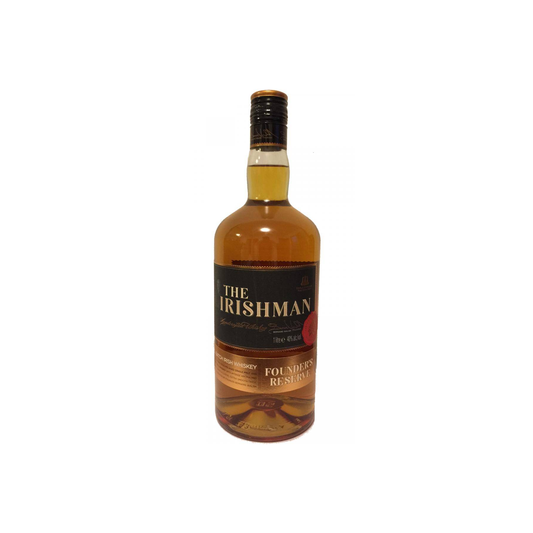 The Irishman Blended Whisky