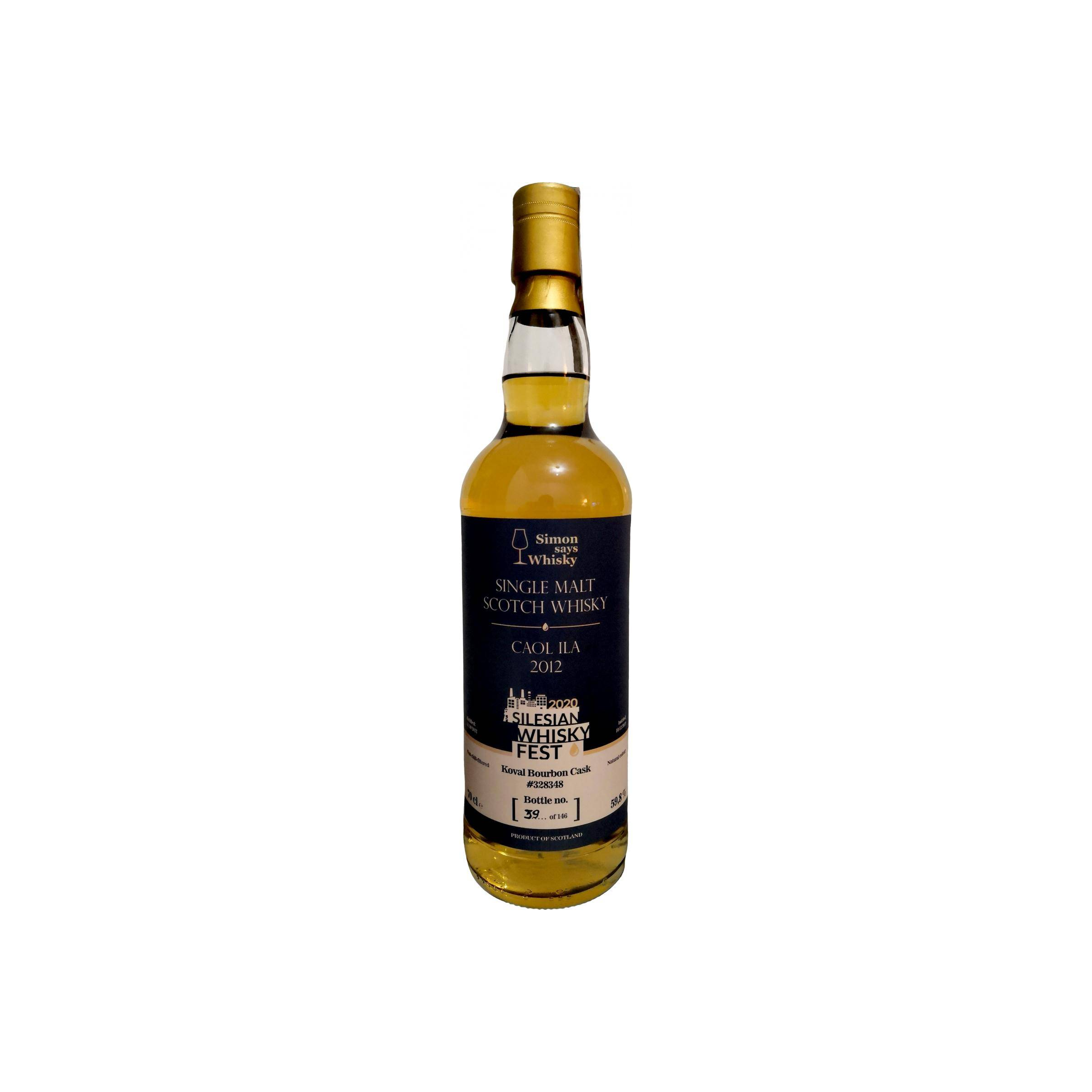 Caol Ila 2012 7 Years Single Malt Whisky