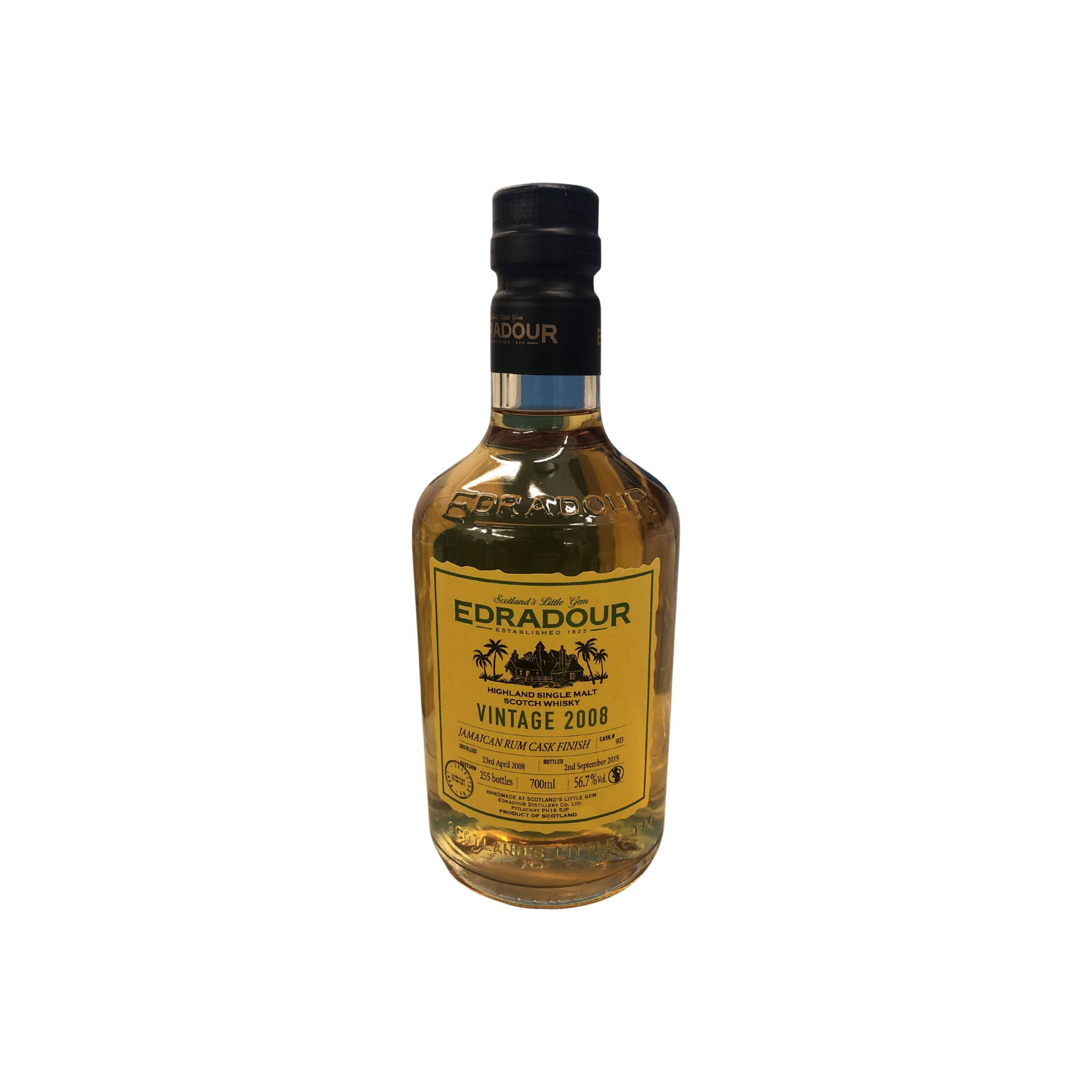 Edradour 2008 11 Years Single Malt Whisky
