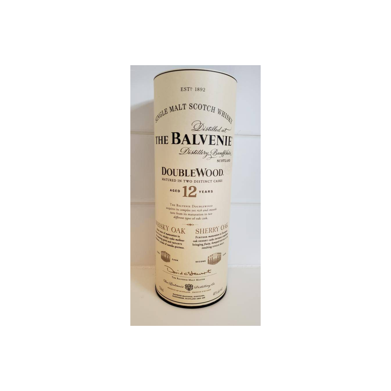 The Balvenie 12 Years Single Malt Whisky 3